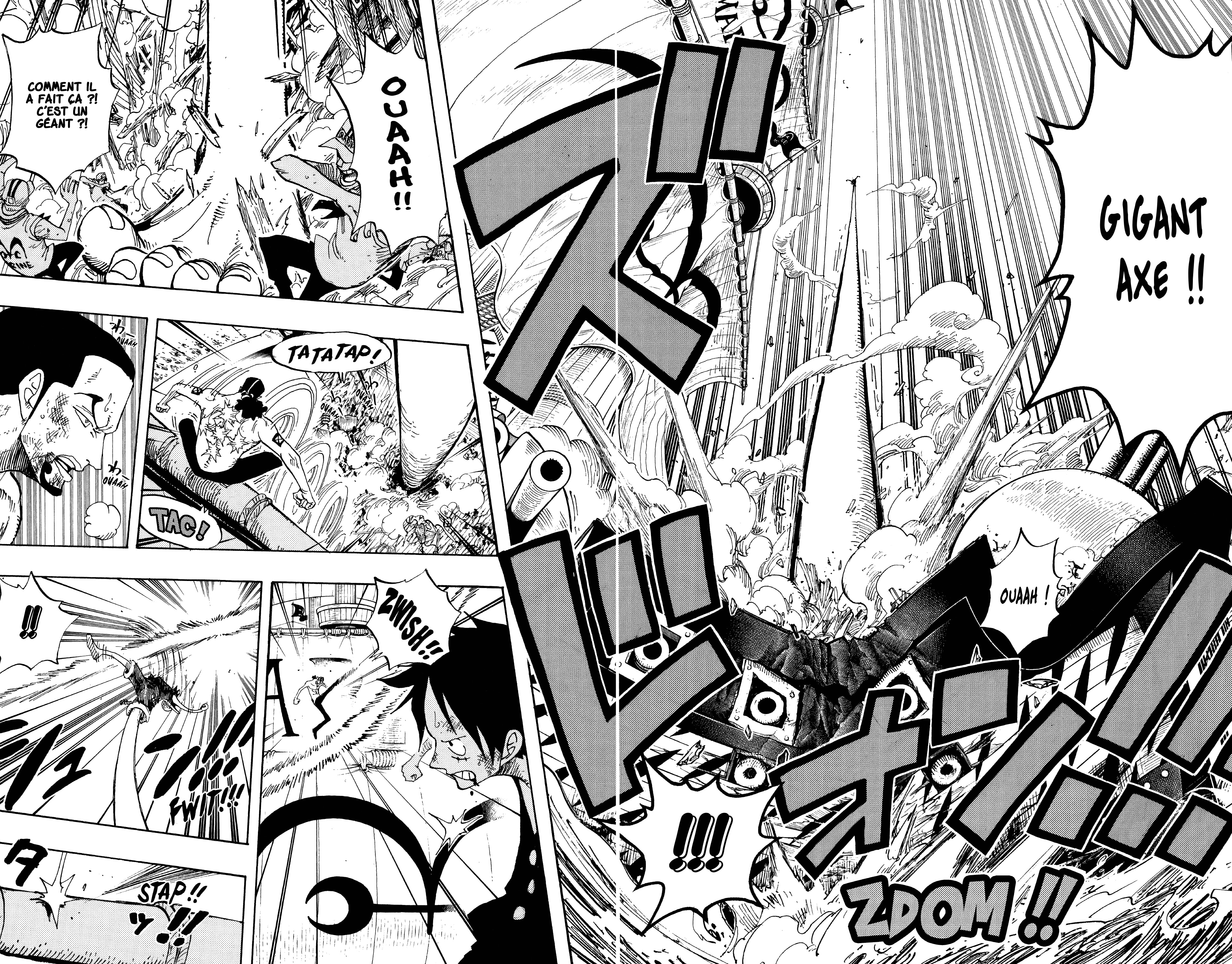 One Piece Chapitre 422 - Page 12