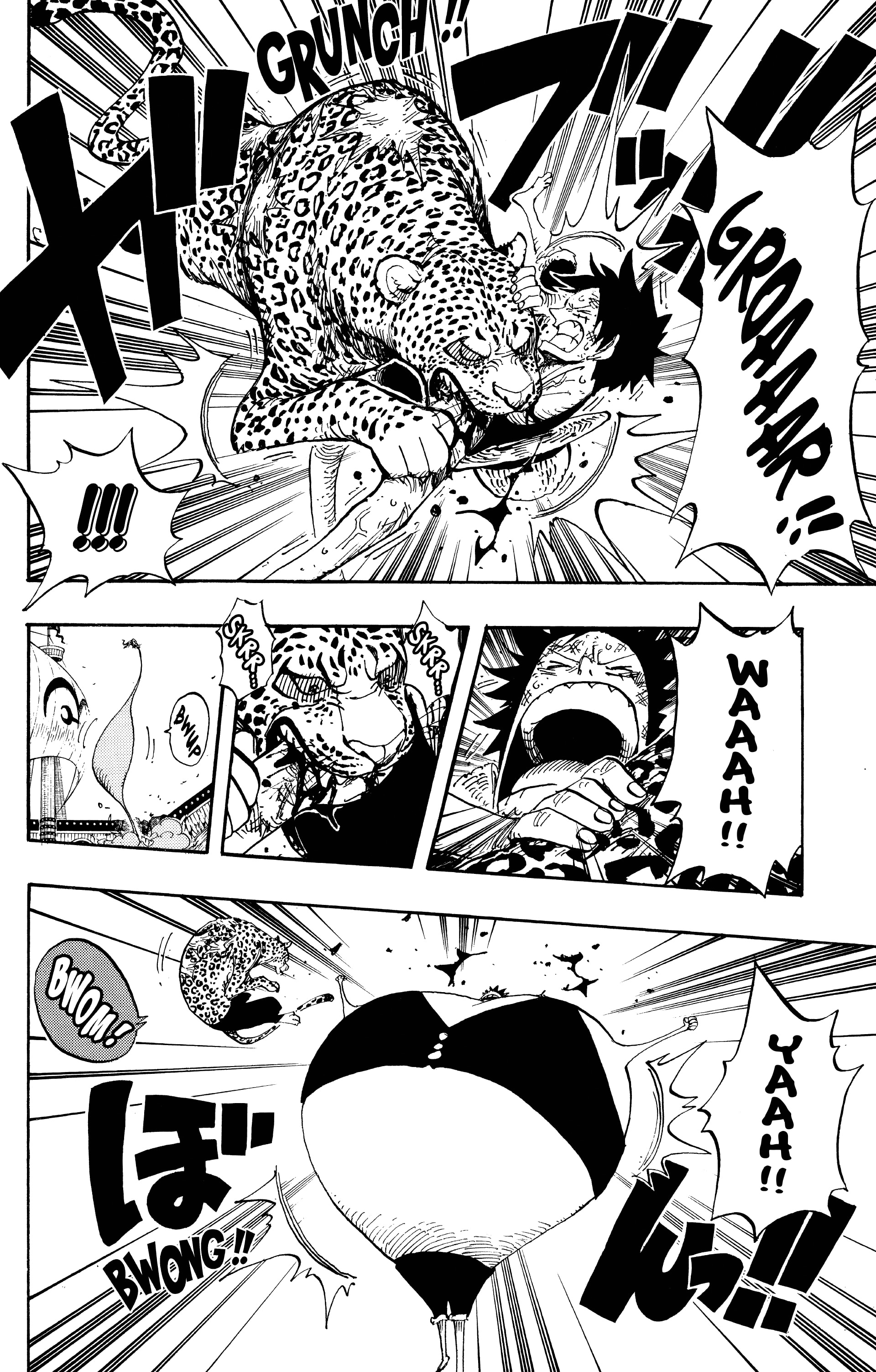 One Piece Chapitre 422 - Page 13