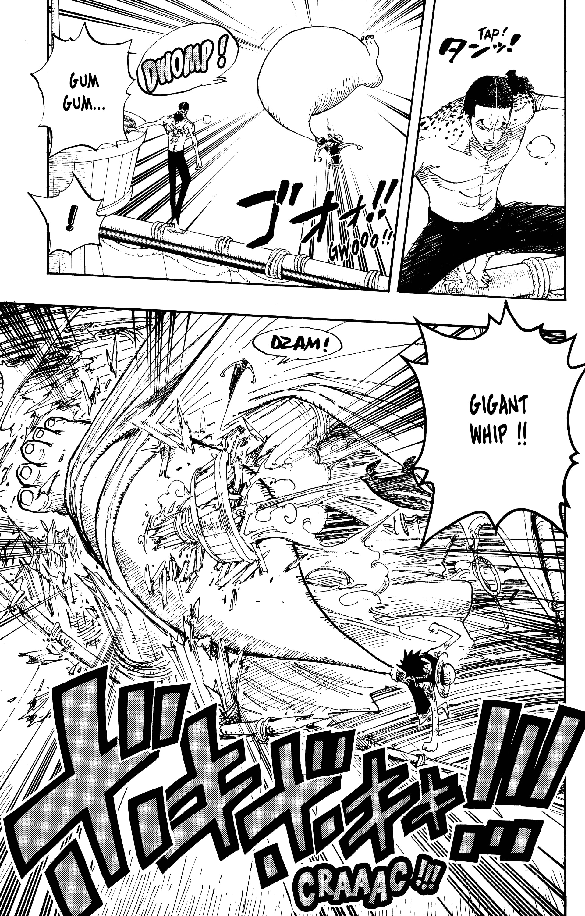 One Piece Chapitre 422 - Page 14