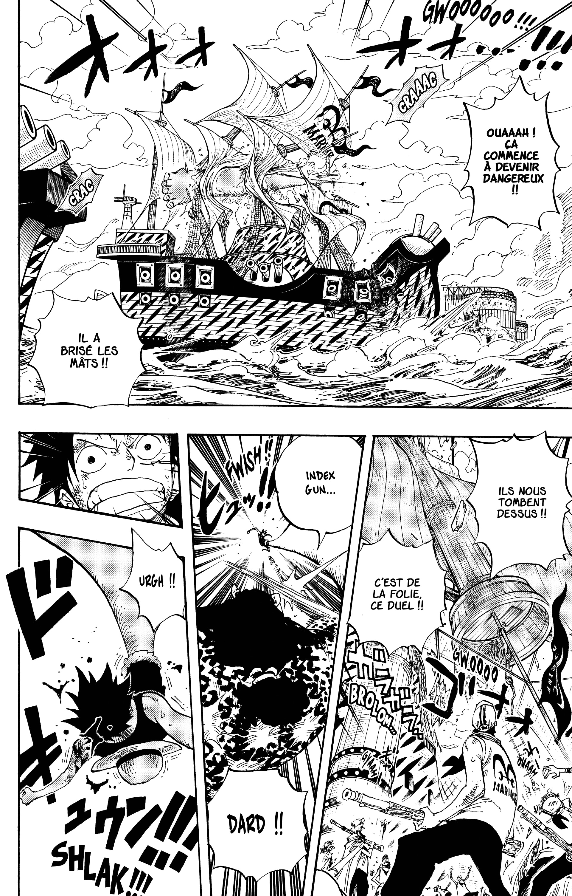 One Piece Chapitre 422 - Page 15