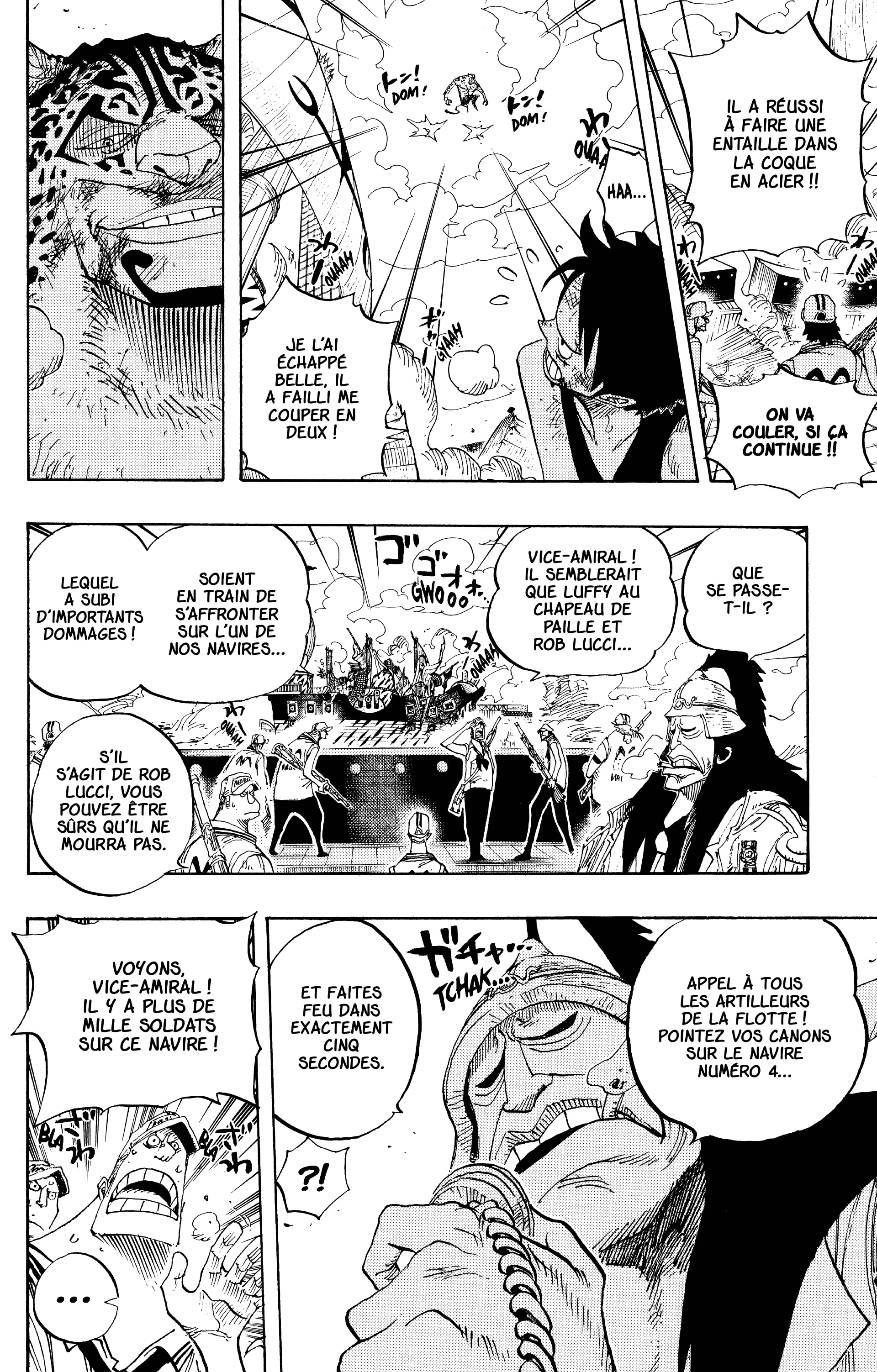 One Piece Chapitre 422 - Page 17
