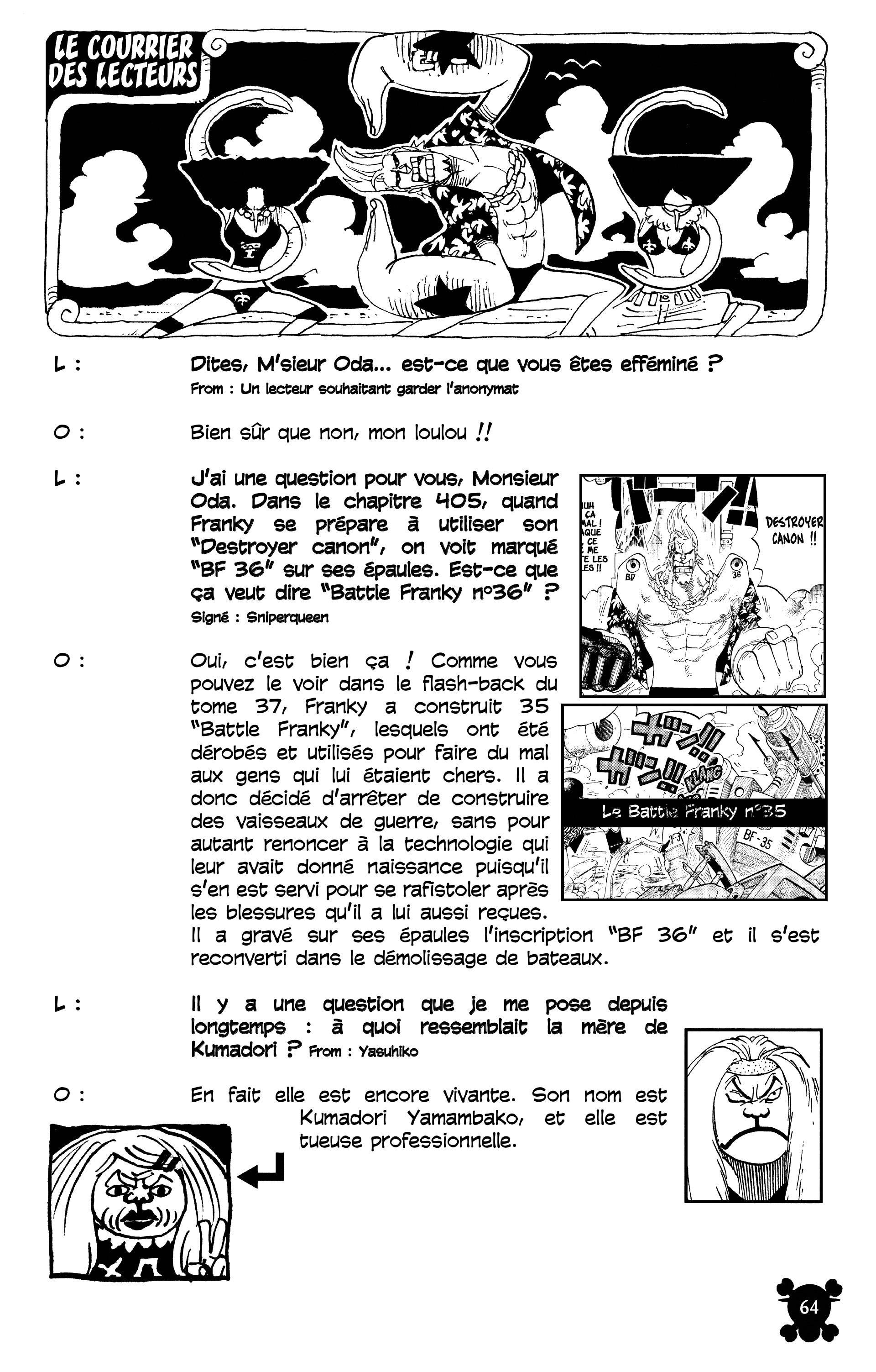 One Piece Chapitre 422 - Page 19