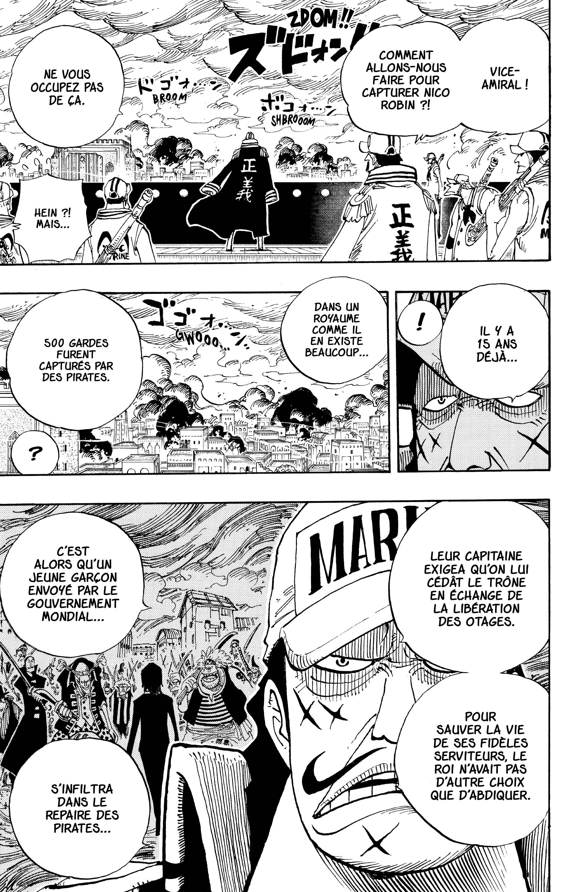 One Piece Chapitre 422 - Page 3