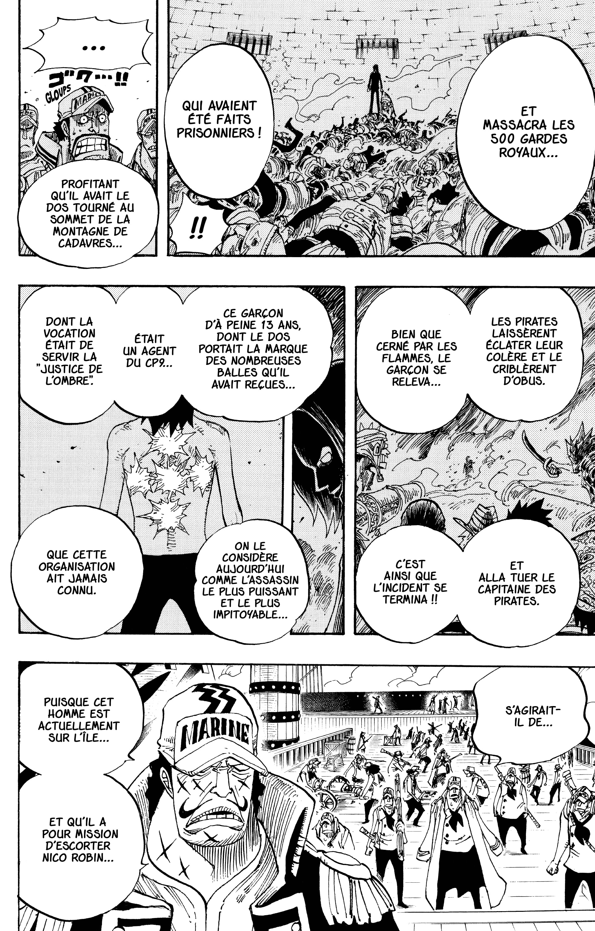 One Piece Chapitre 422 - Page 4