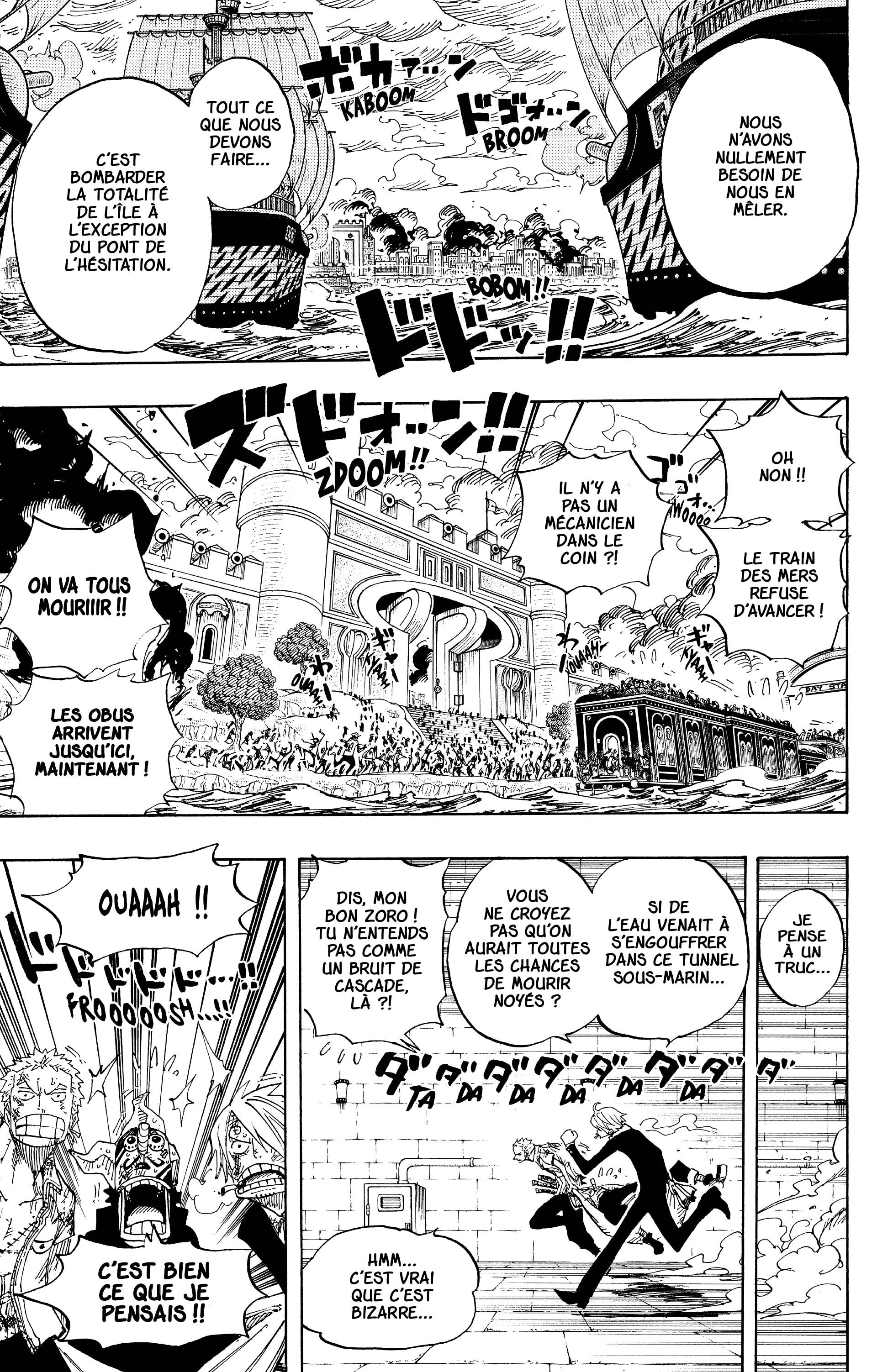 One Piece Chapitre 422 - Page 5