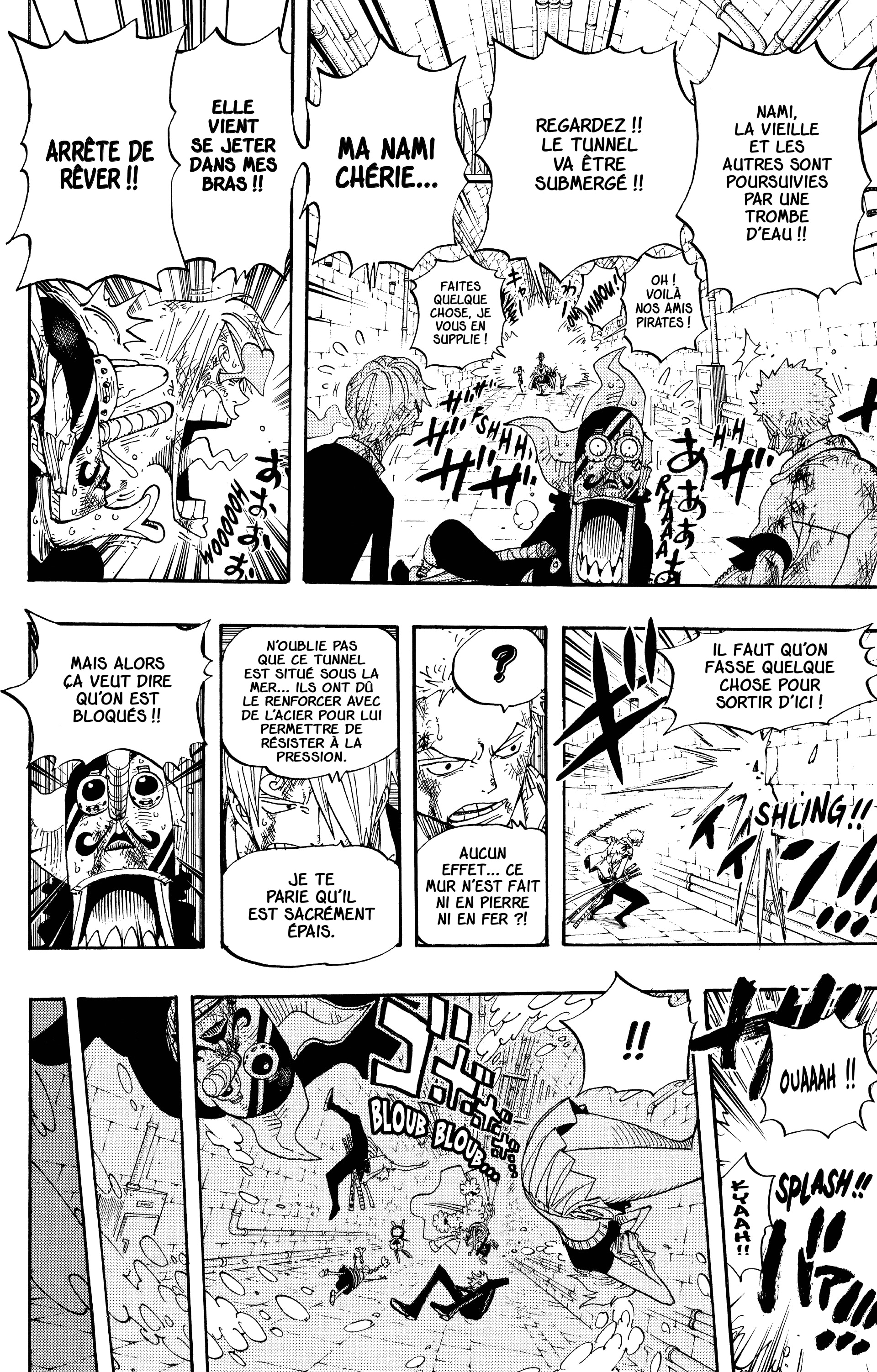 One Piece Chapitre 422 - Page 6