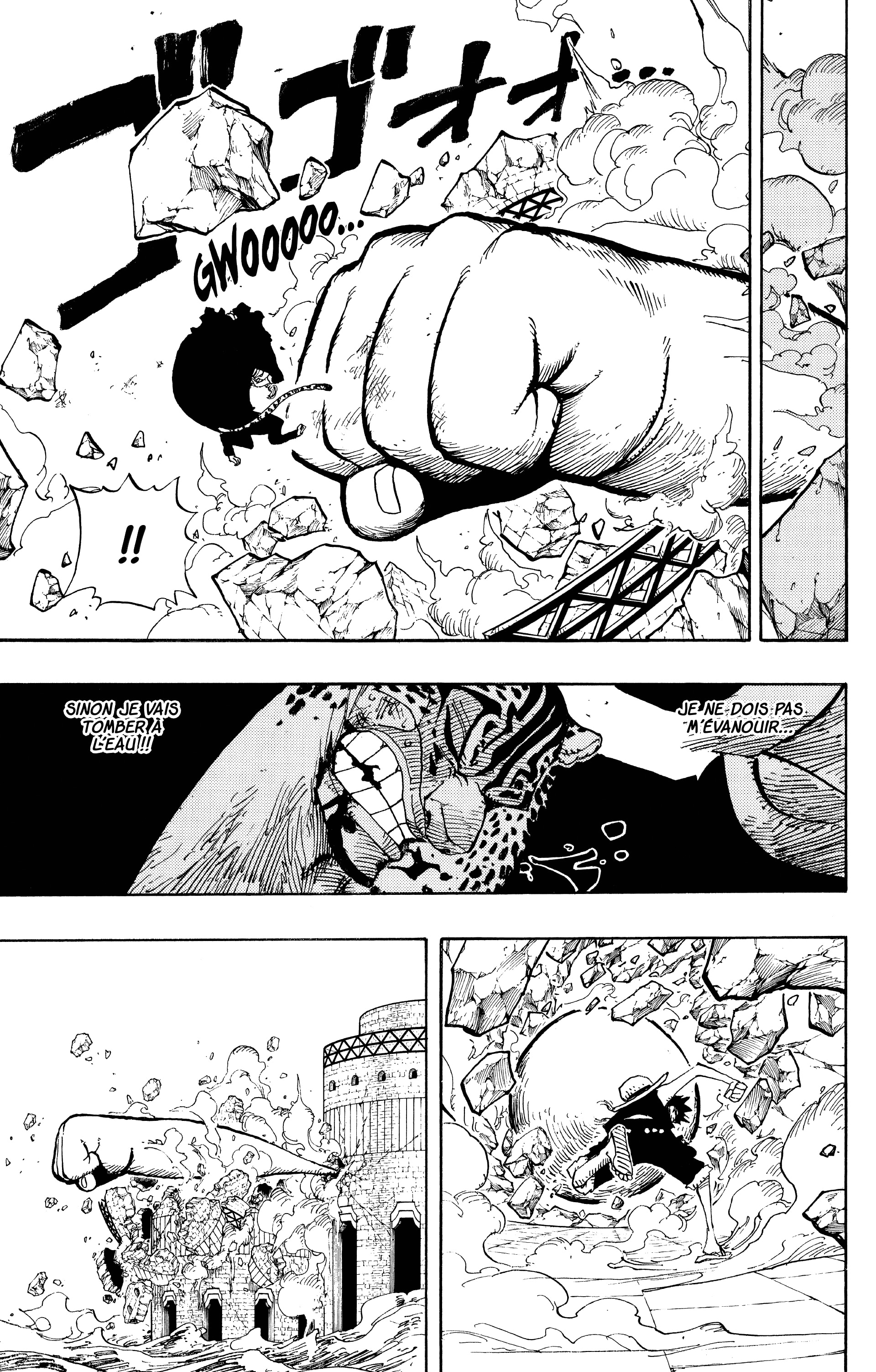 One Piece Chapitre 422 - Page 7