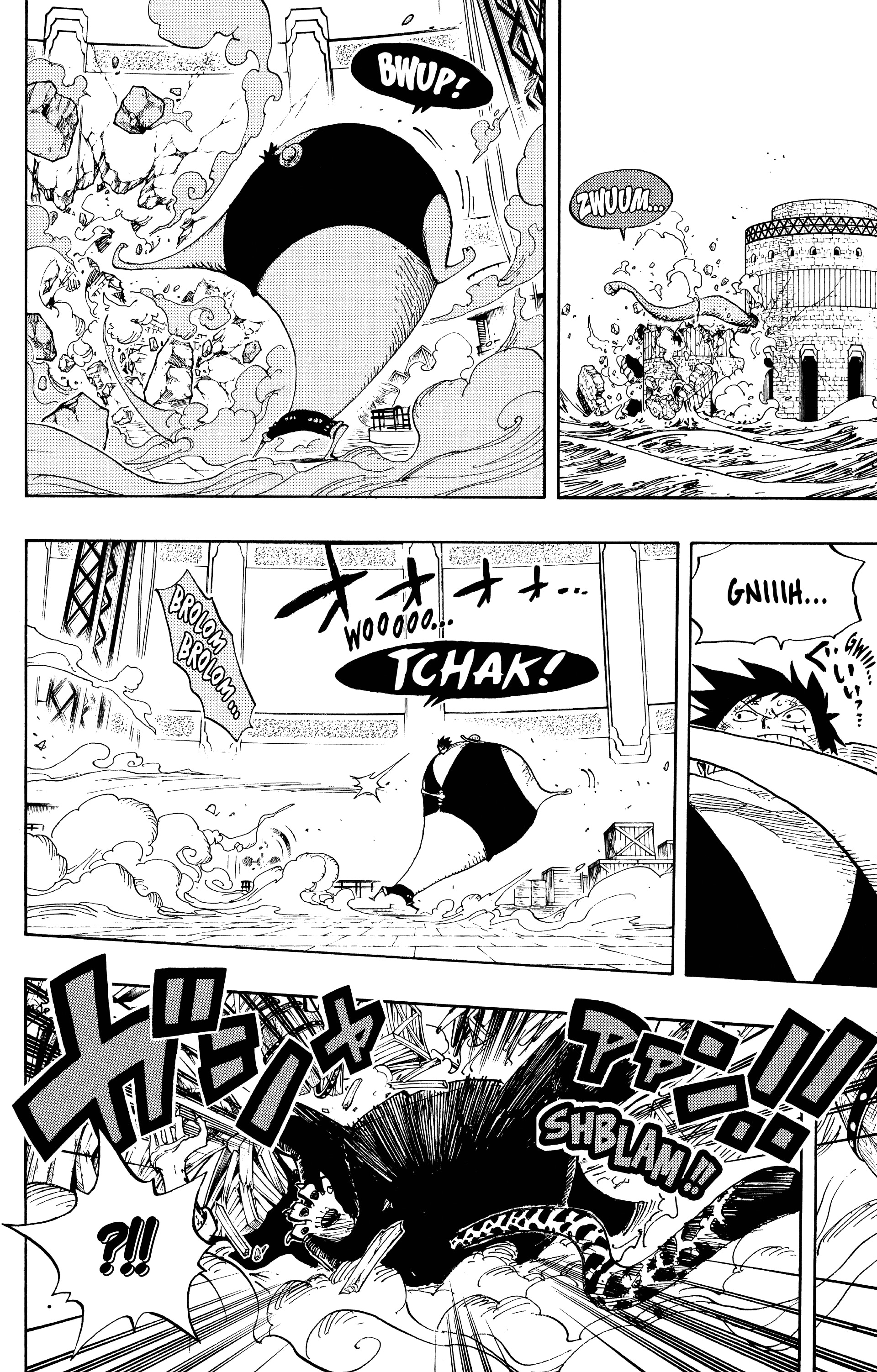 One Piece Chapitre 422 - Page 8