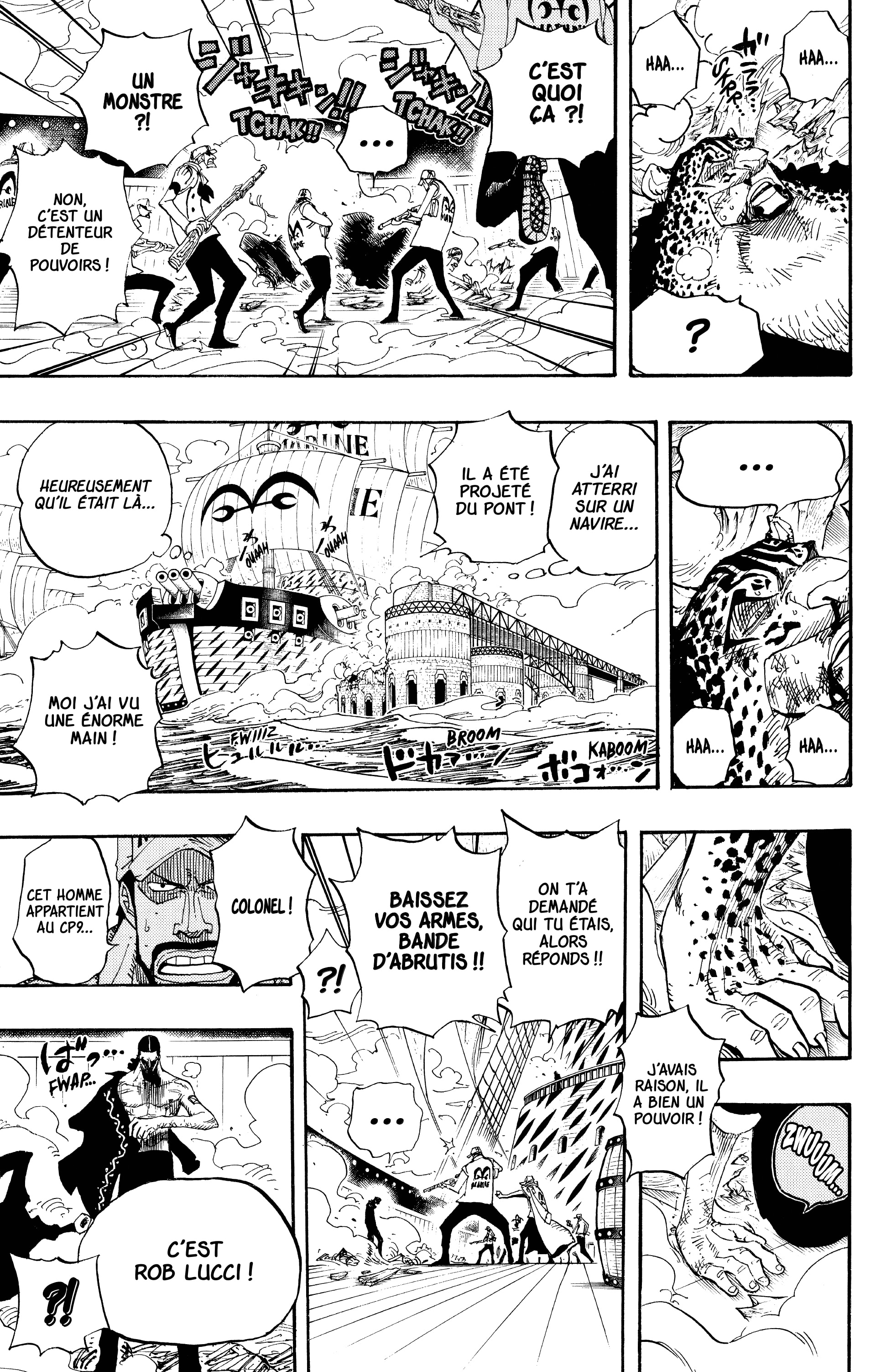 One Piece Chapitre 422 - Page 9