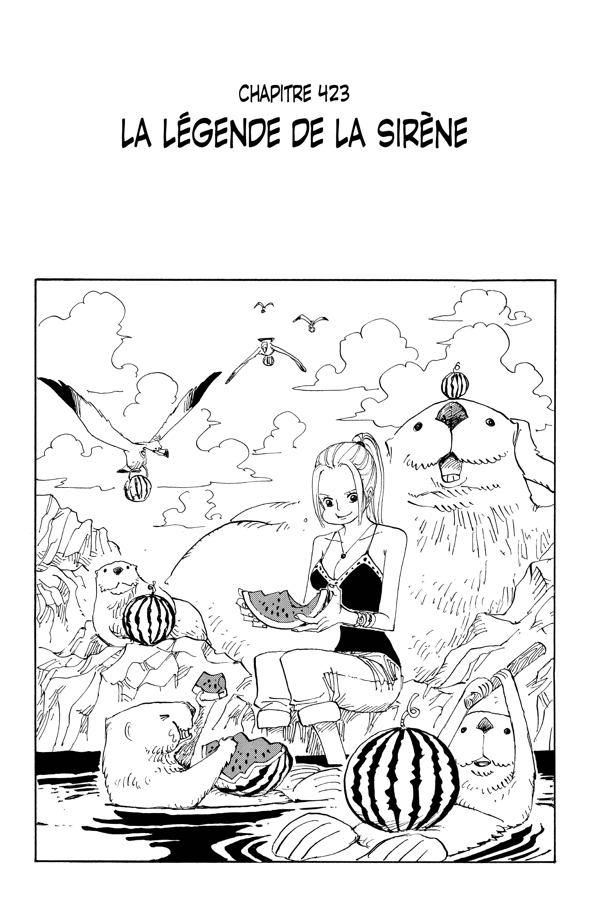 One Piece Chapitre 423 - Page 1