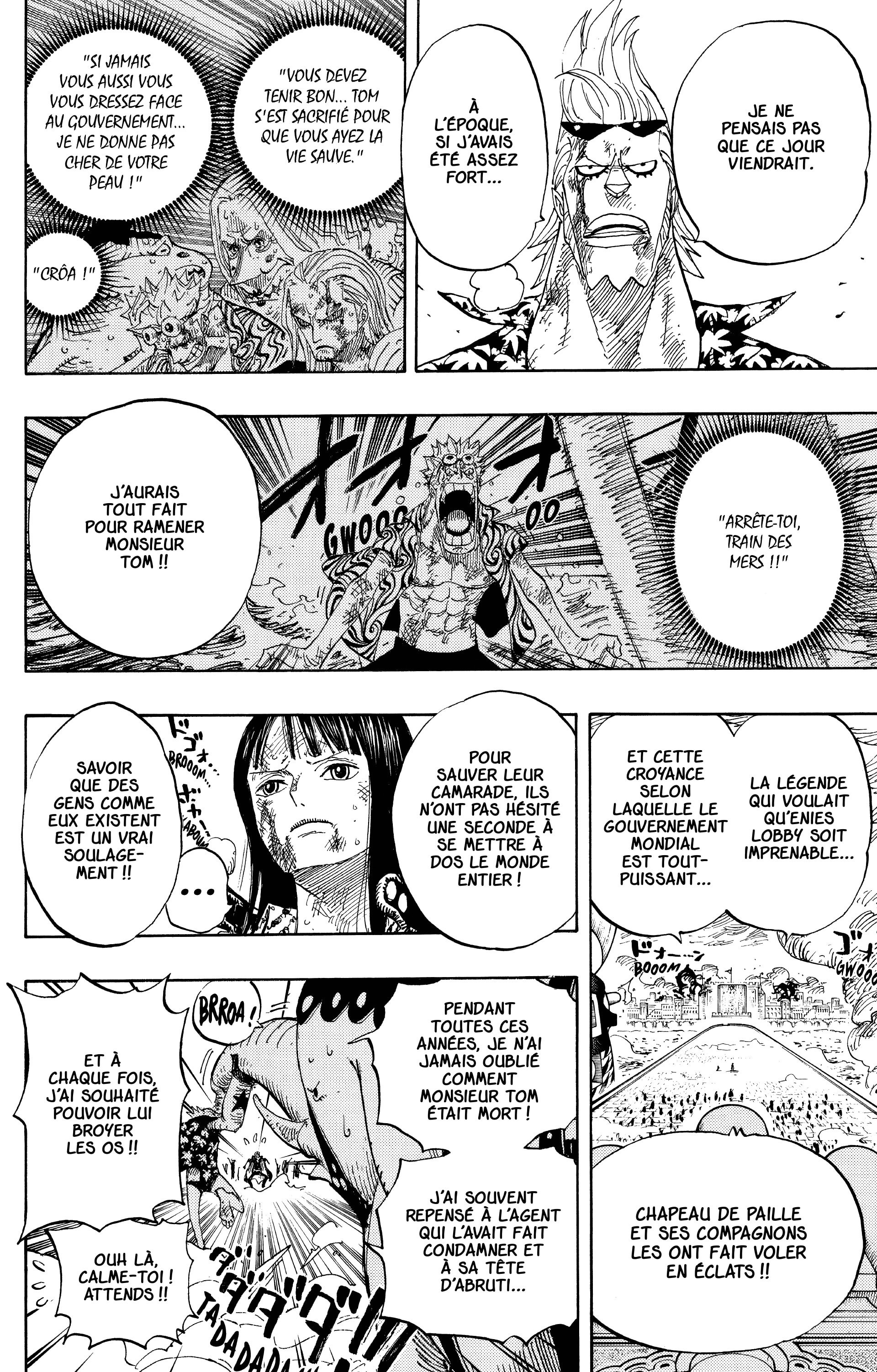 One Piece Chapitre 423 - Page 10