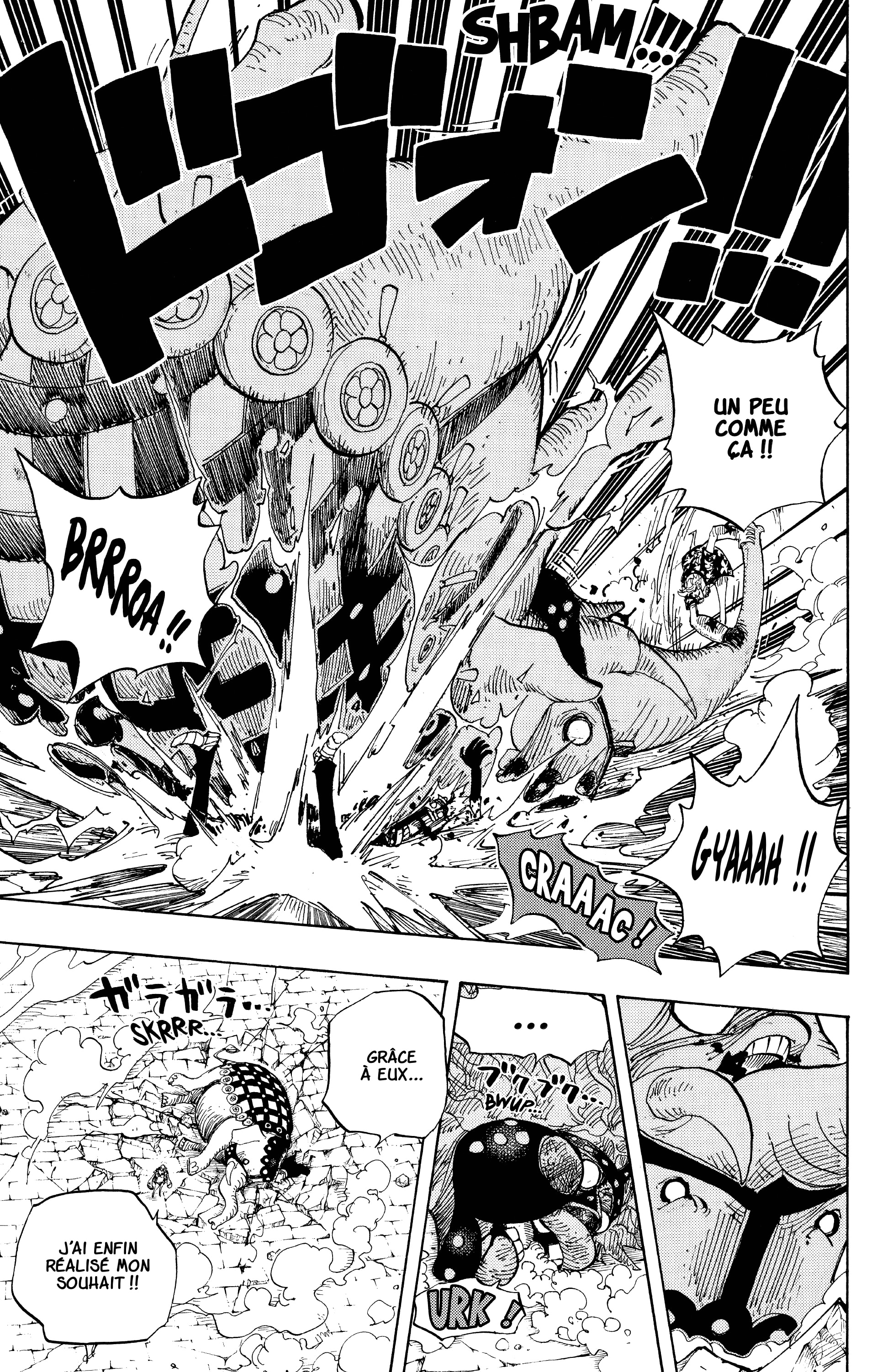 One Piece Chapitre 423 - Page 11