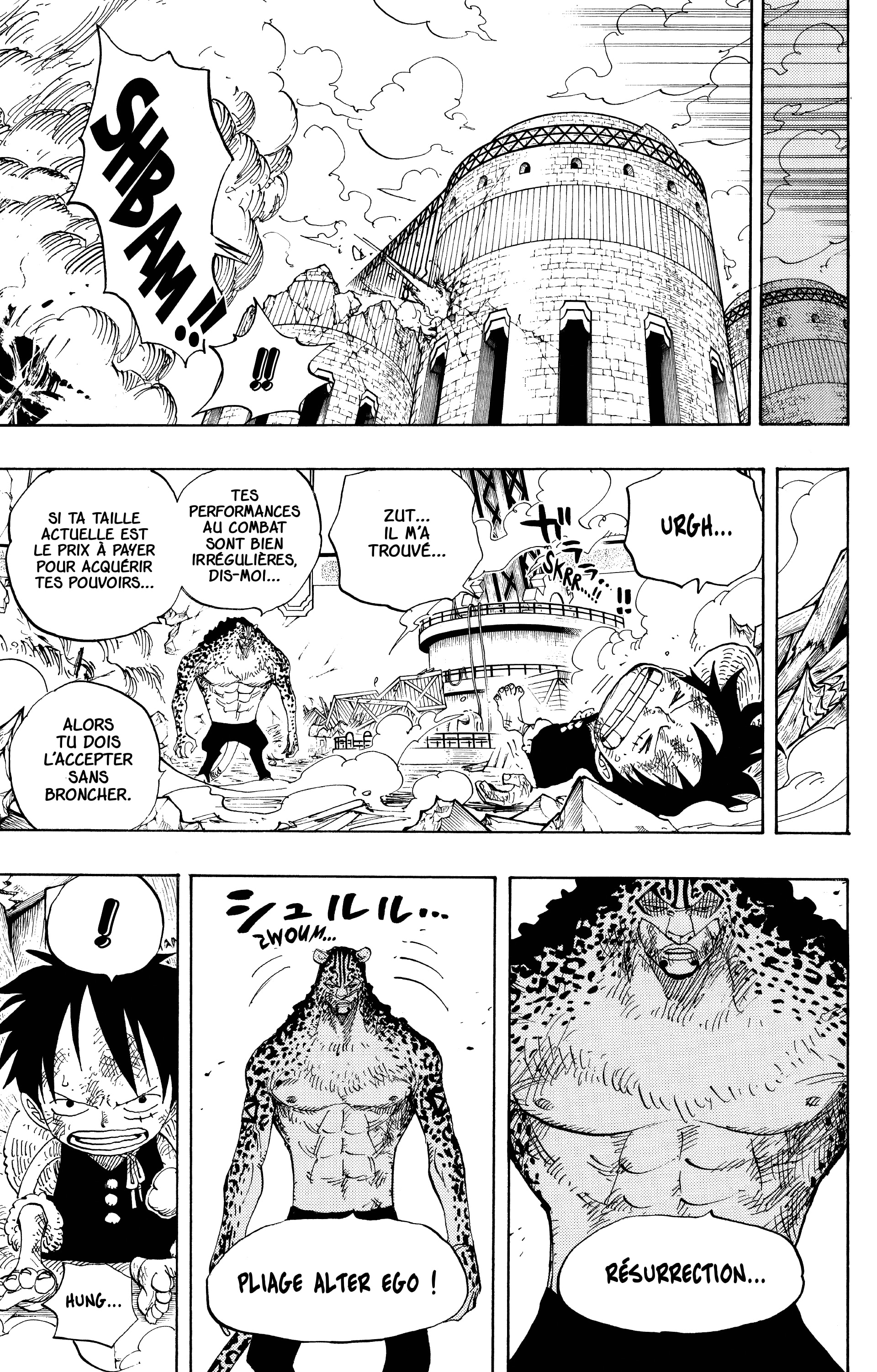 One Piece Chapitre 423 - Page 13