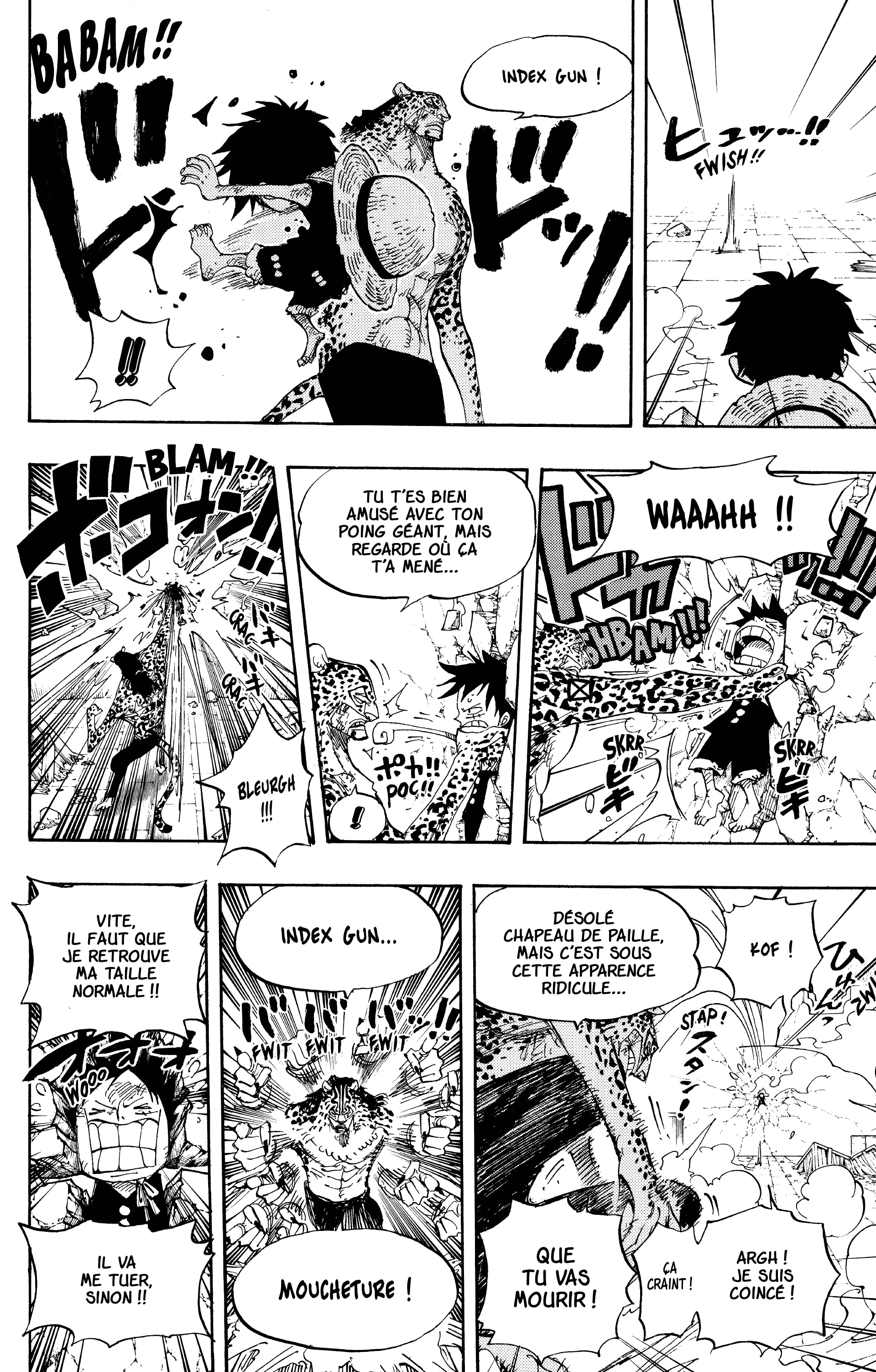 One Piece Chapitre 423 - Page 14