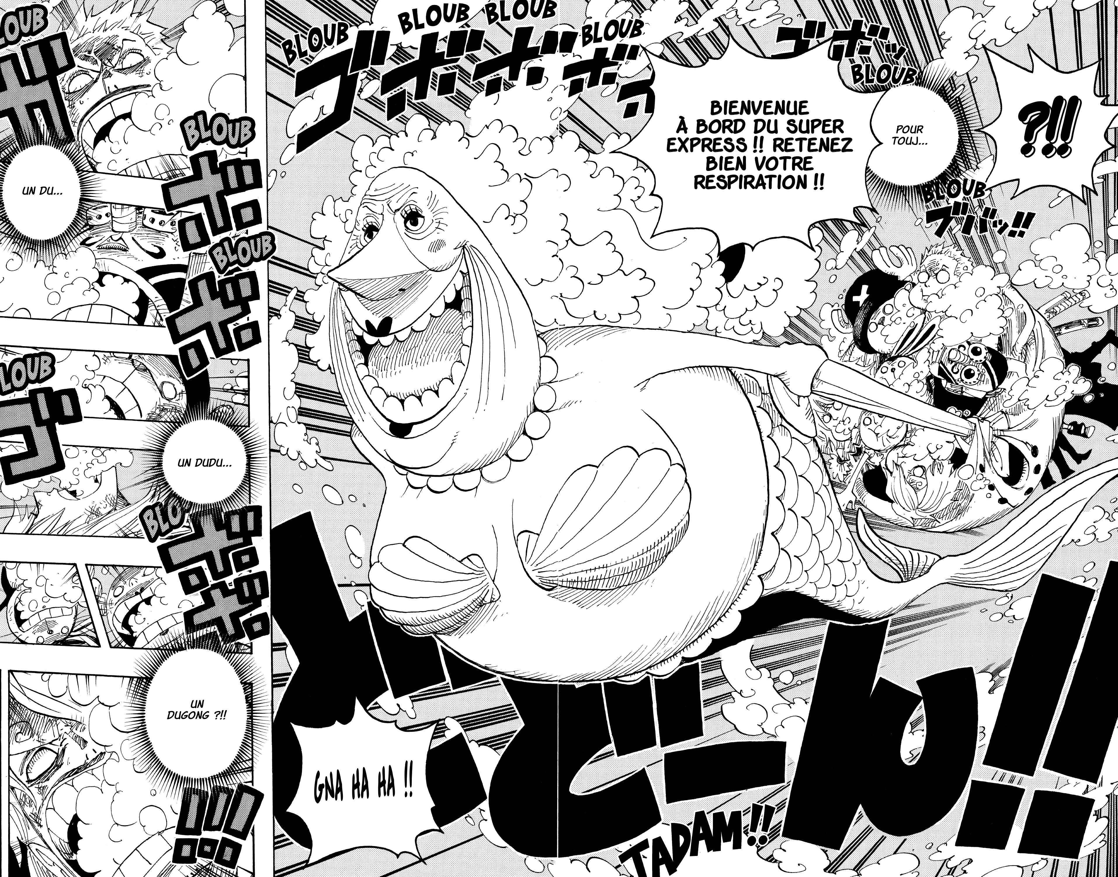 One Piece Chapitre 423 - Page 18