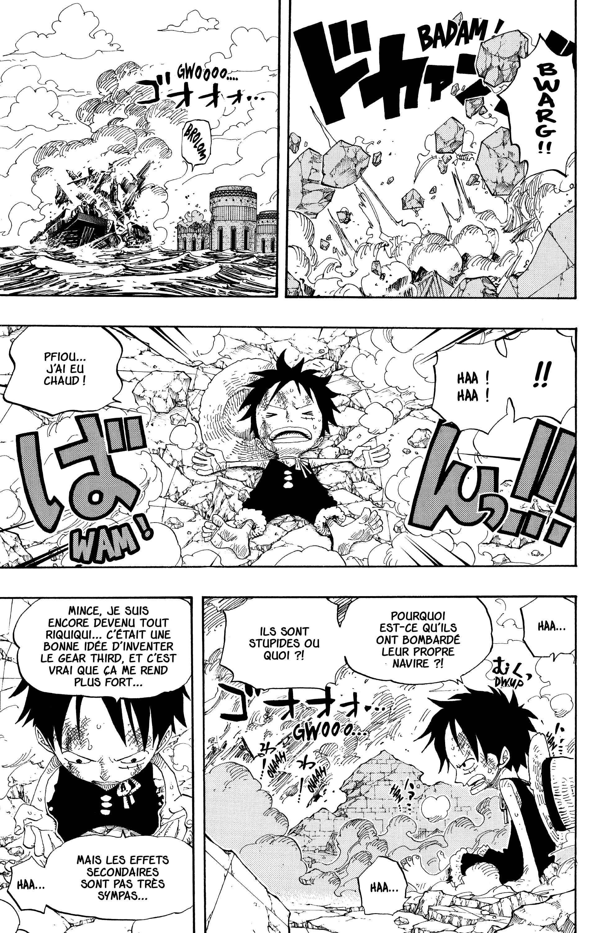One Piece Chapitre 423 - Page 3