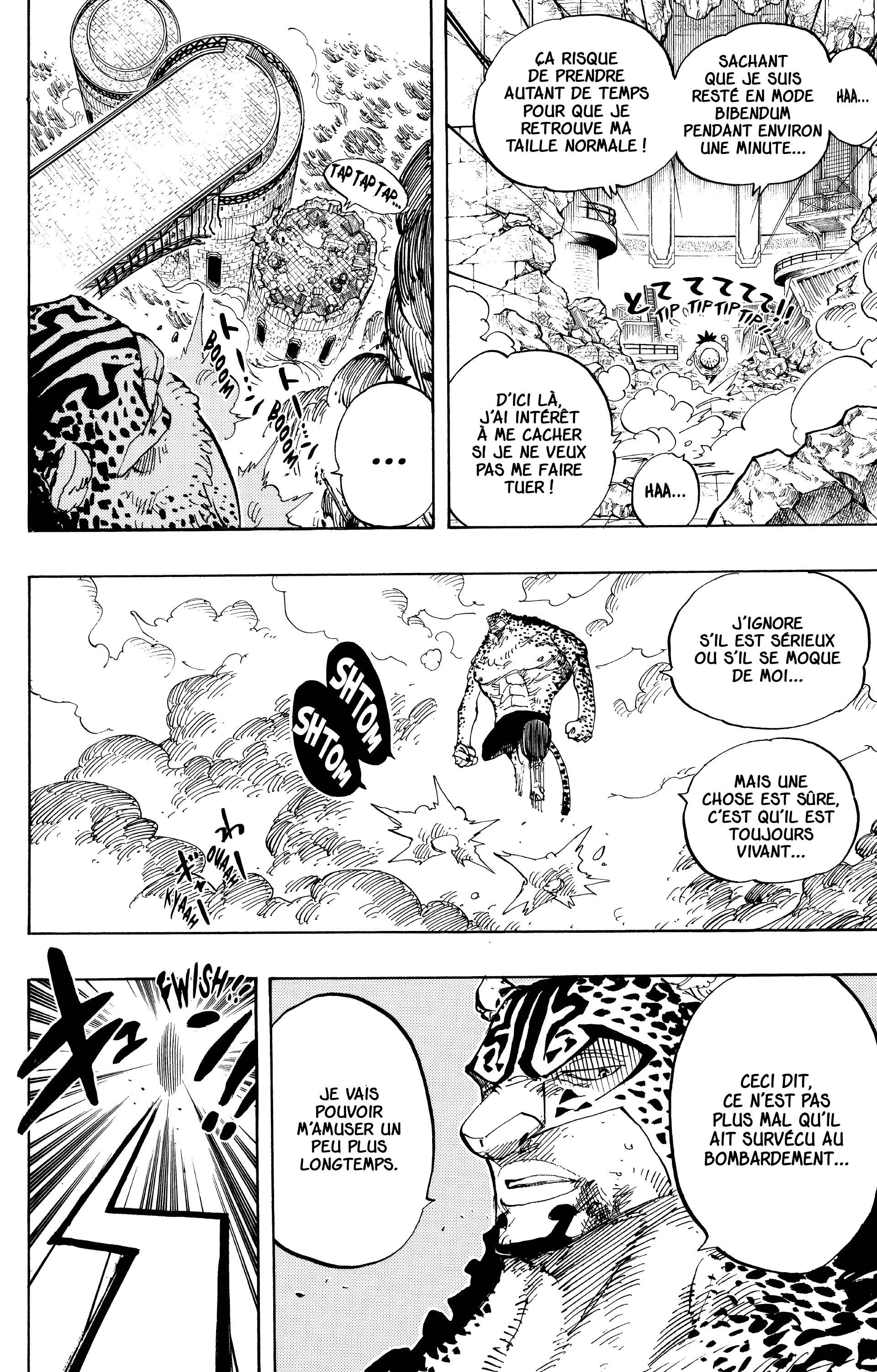 One Piece Chapitre 423 - Page 4