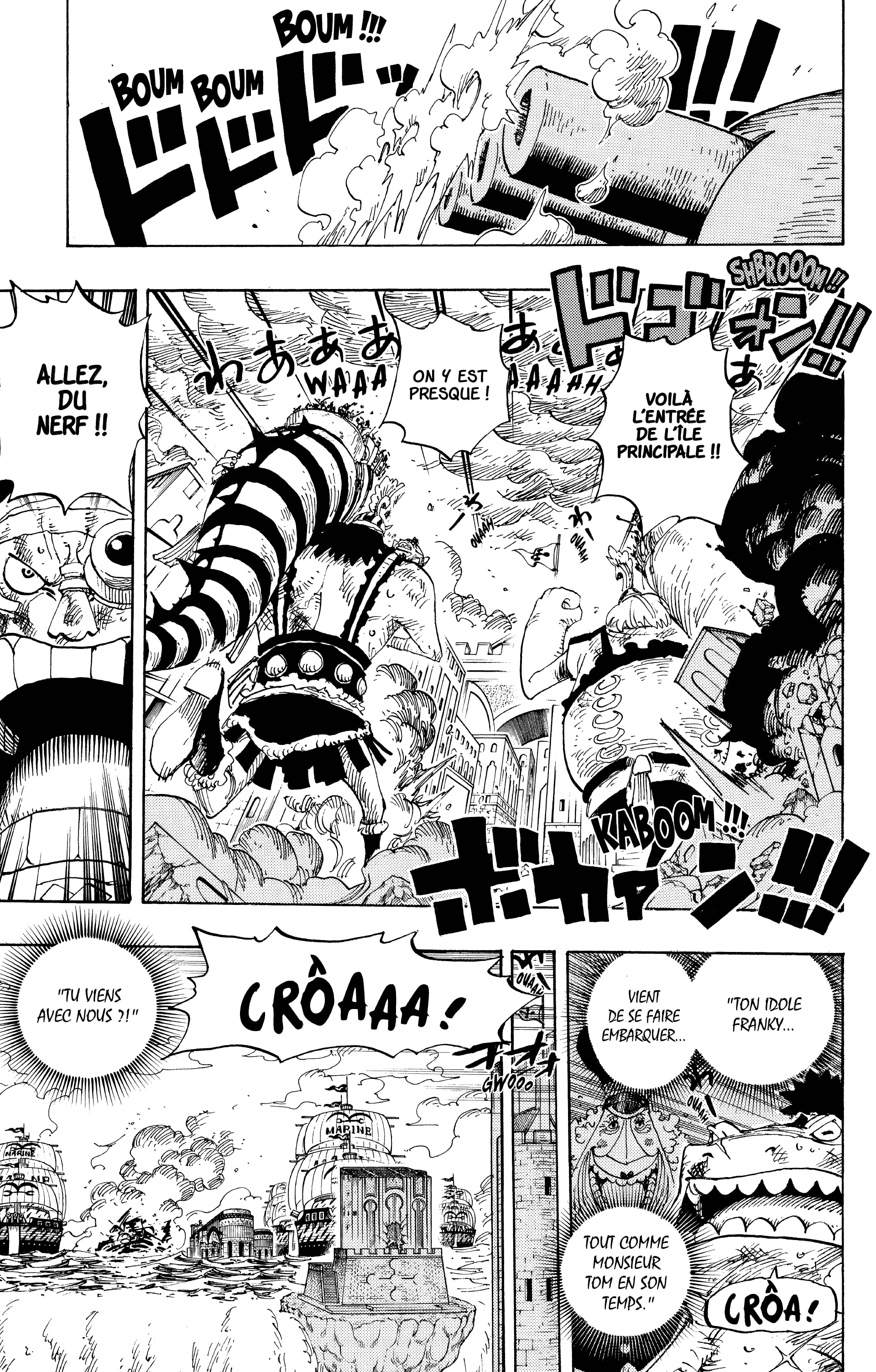 One Piece Chapitre 423 - Page 5