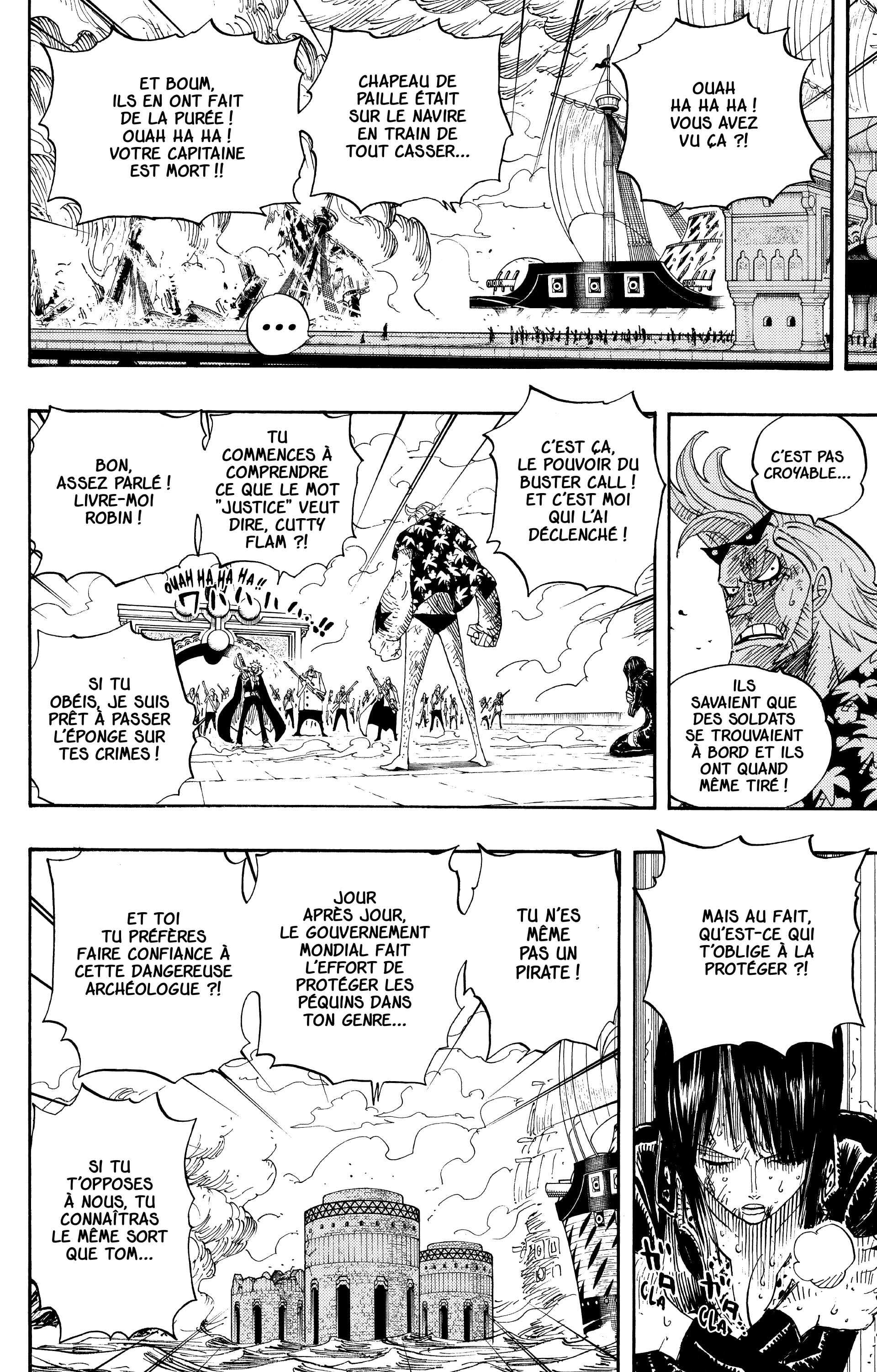 One Piece Chapitre 423 - Page 6
