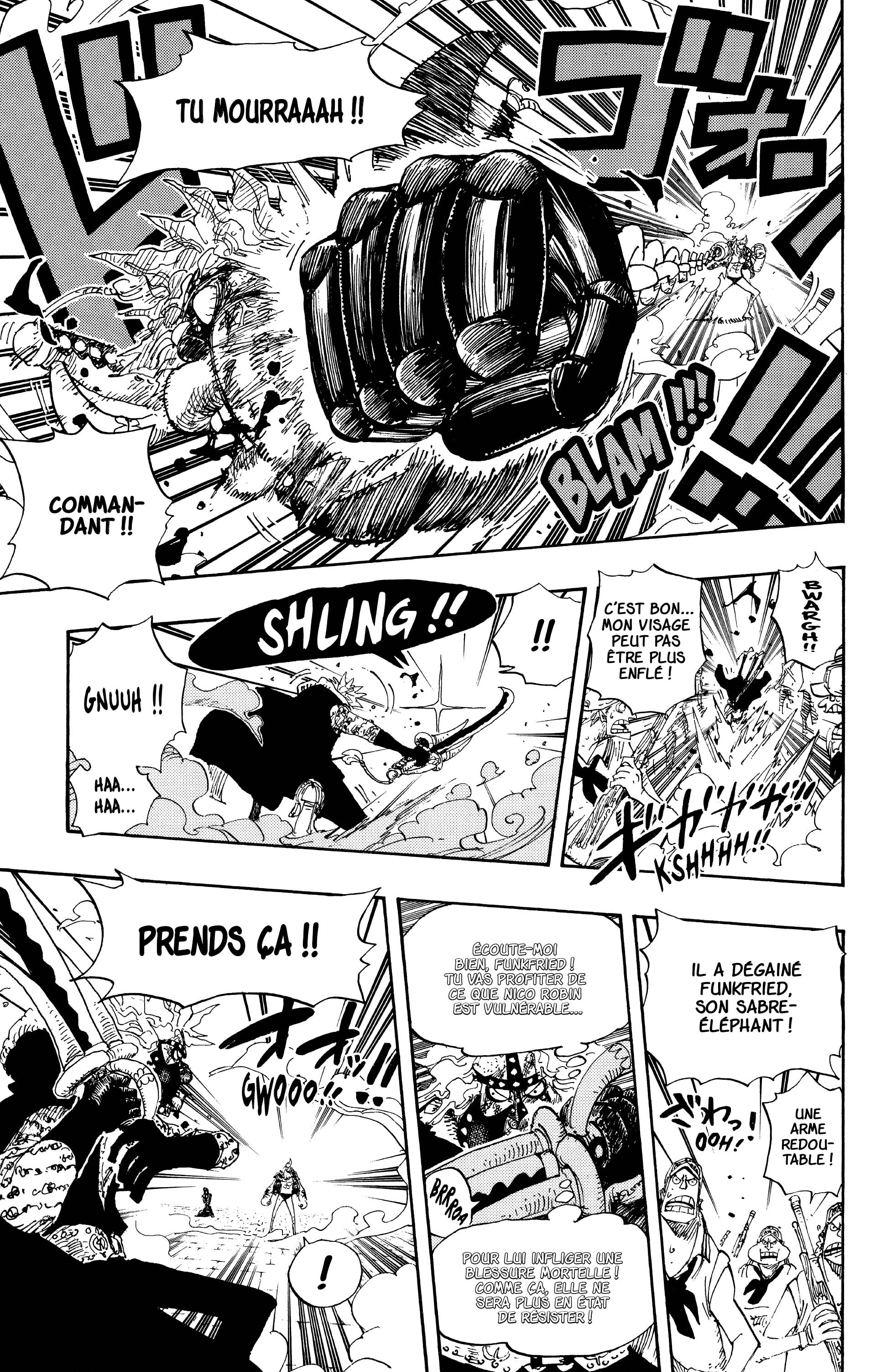 One Piece Chapitre 423 - Page 7