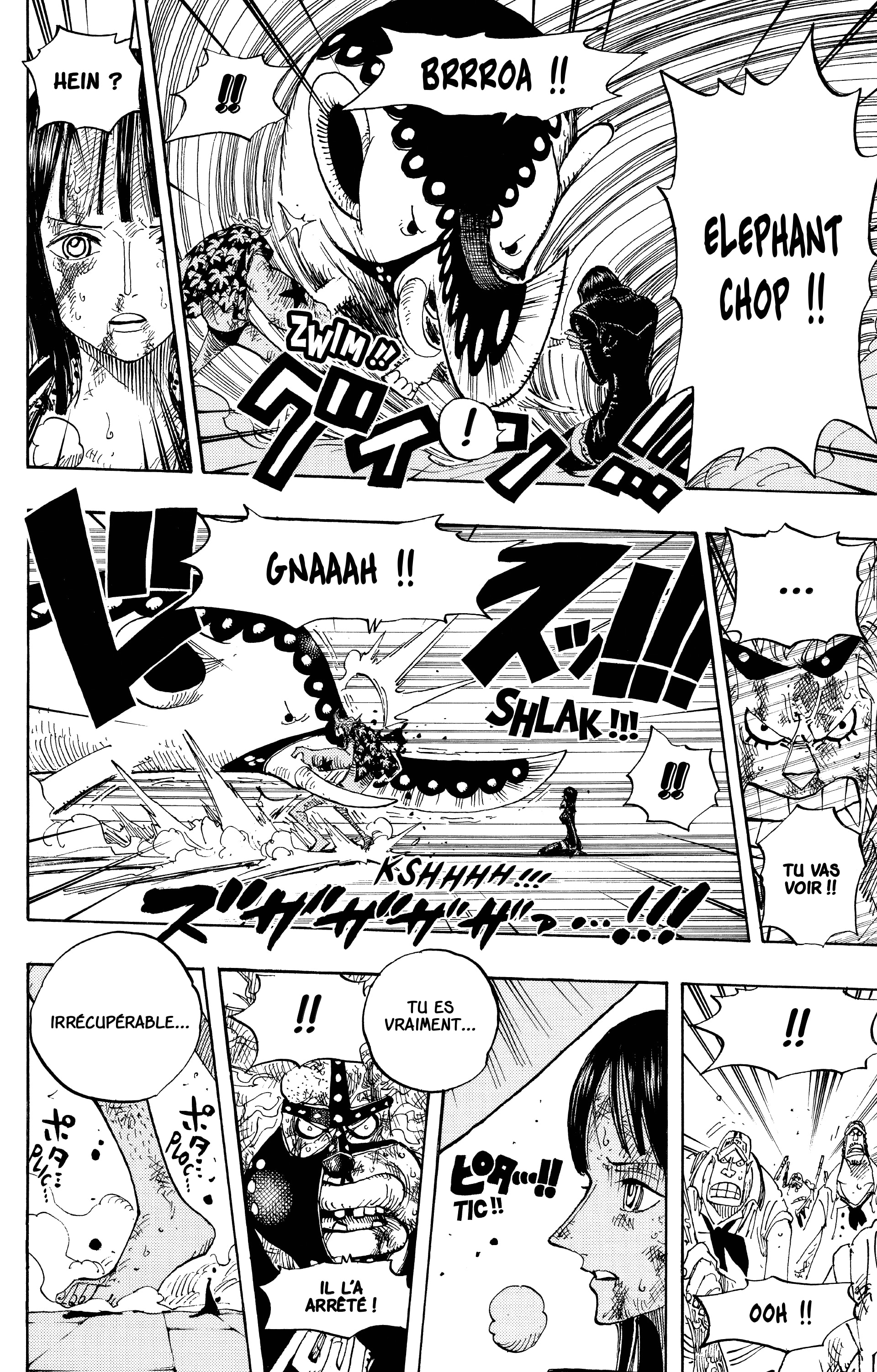 One Piece Chapitre 423 - Page 8