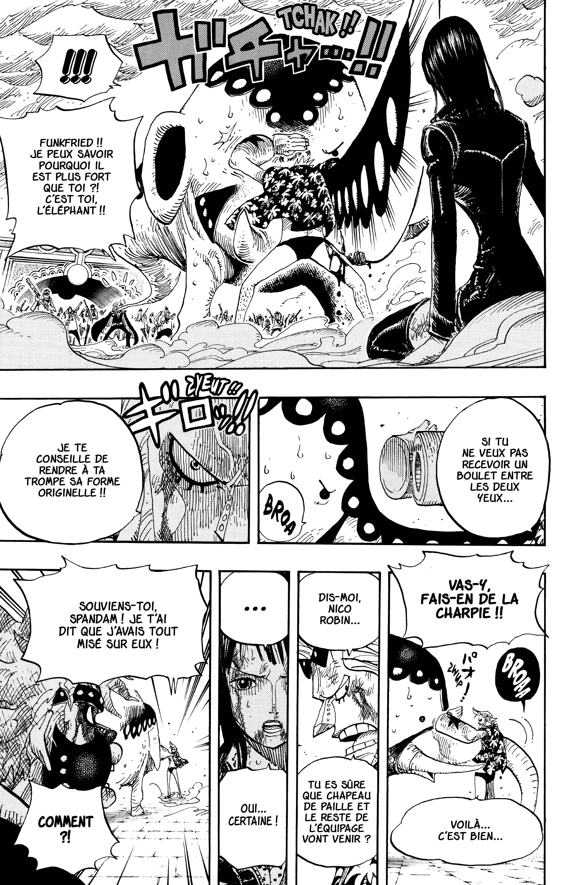 One Piece Chapitre 423 - Page 9