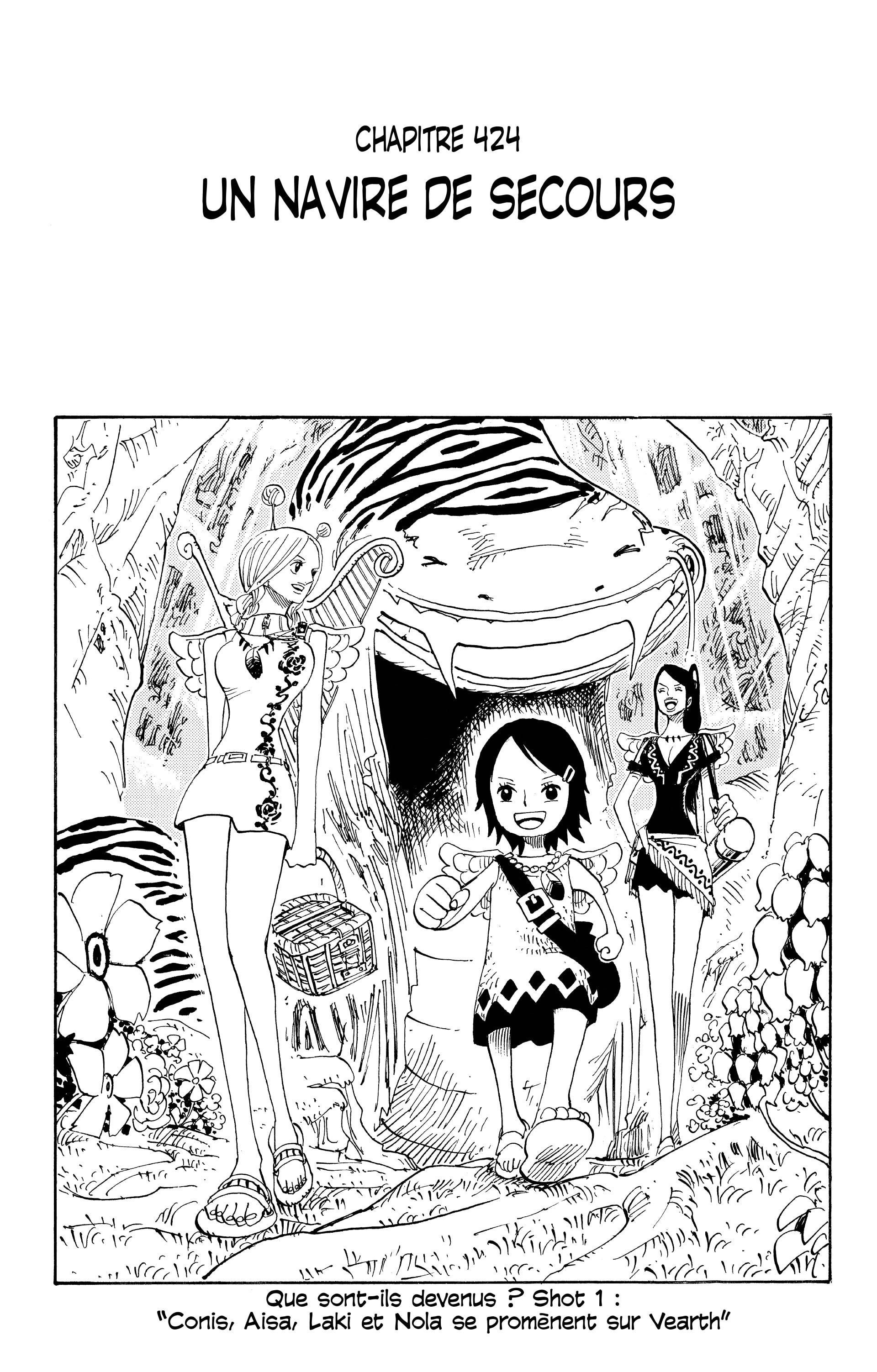 One Piece Chapitre 424 - Page 1