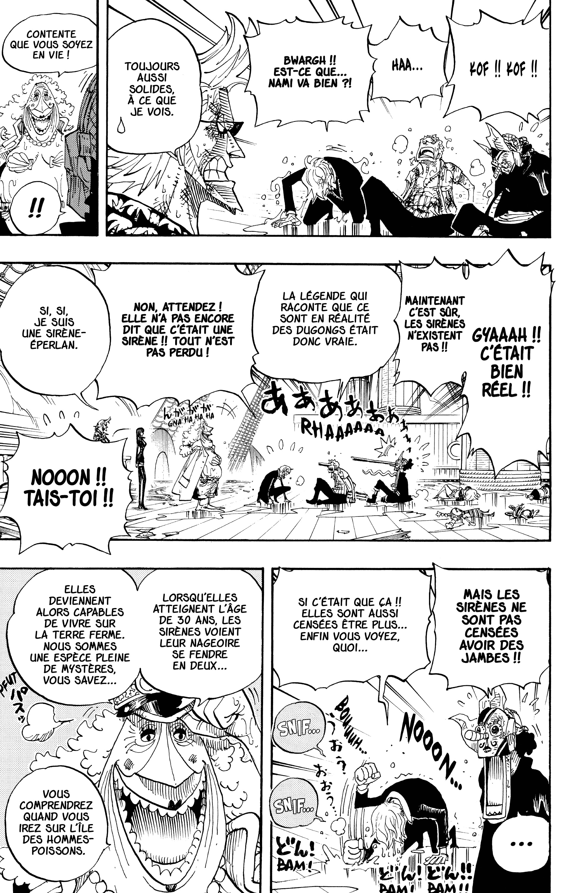One Piece Chapitre 424 - Page 10