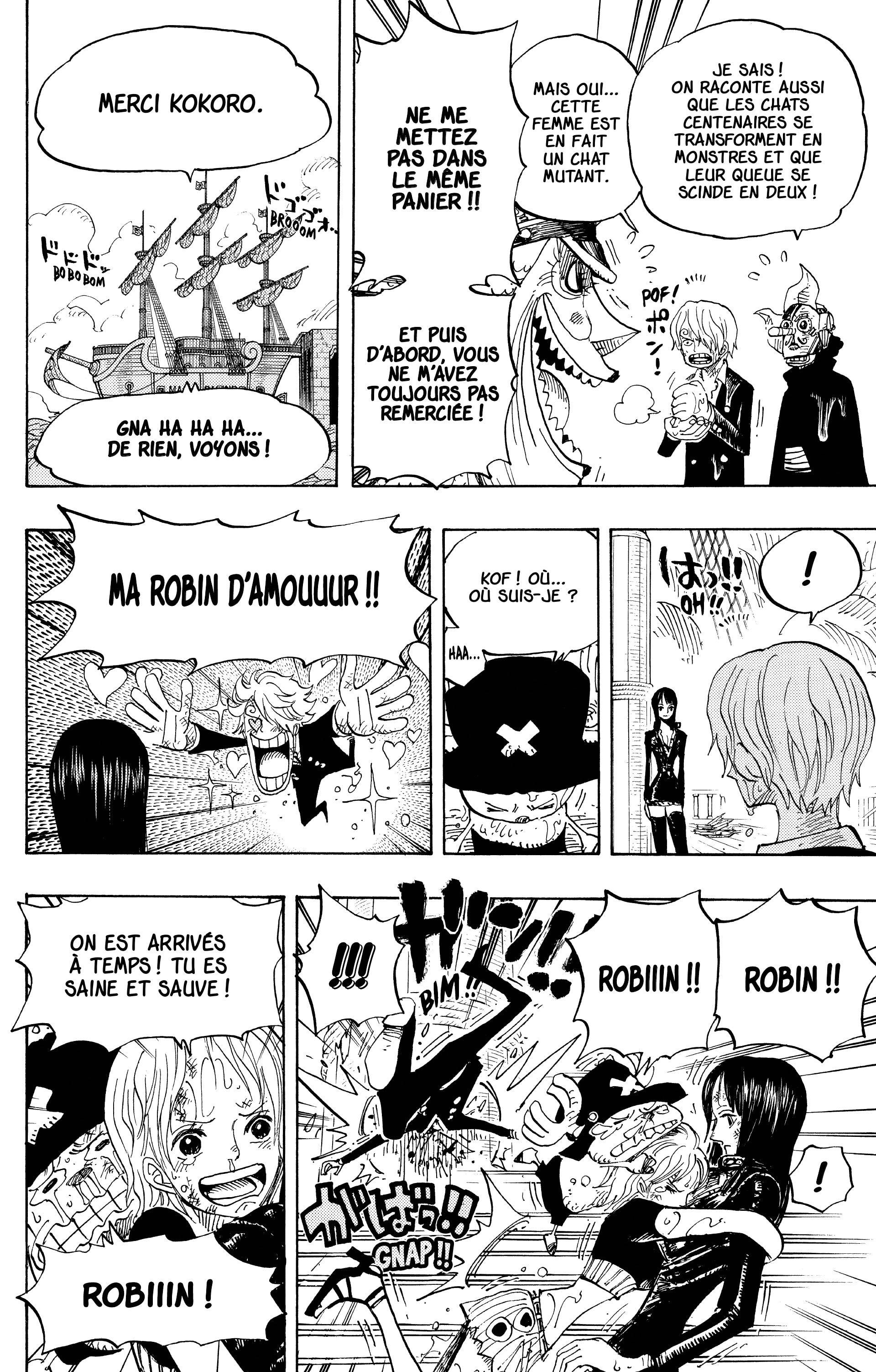 One Piece Chapitre 424 - Page 11