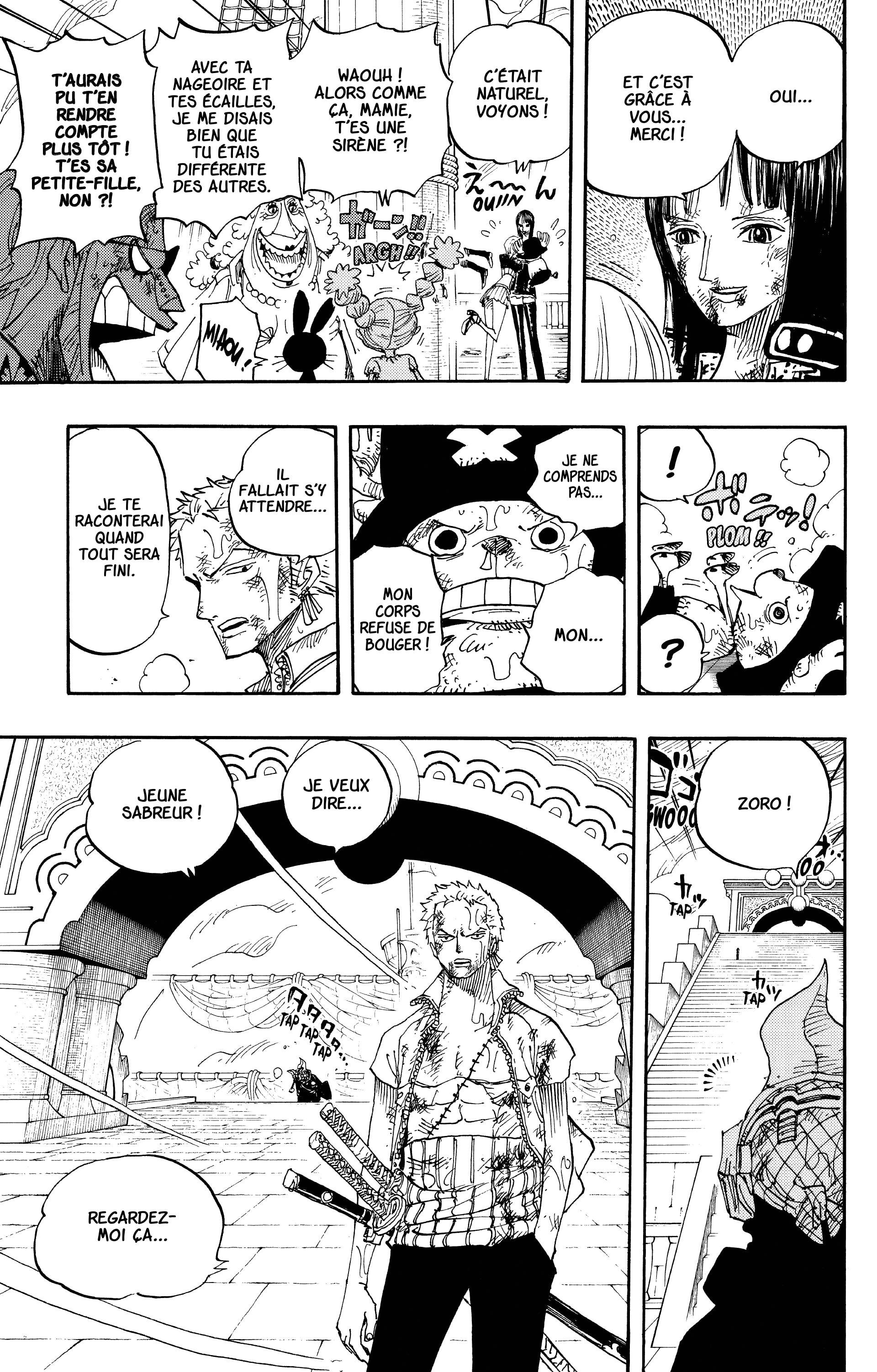 One Piece Chapitre 424 - Page 12