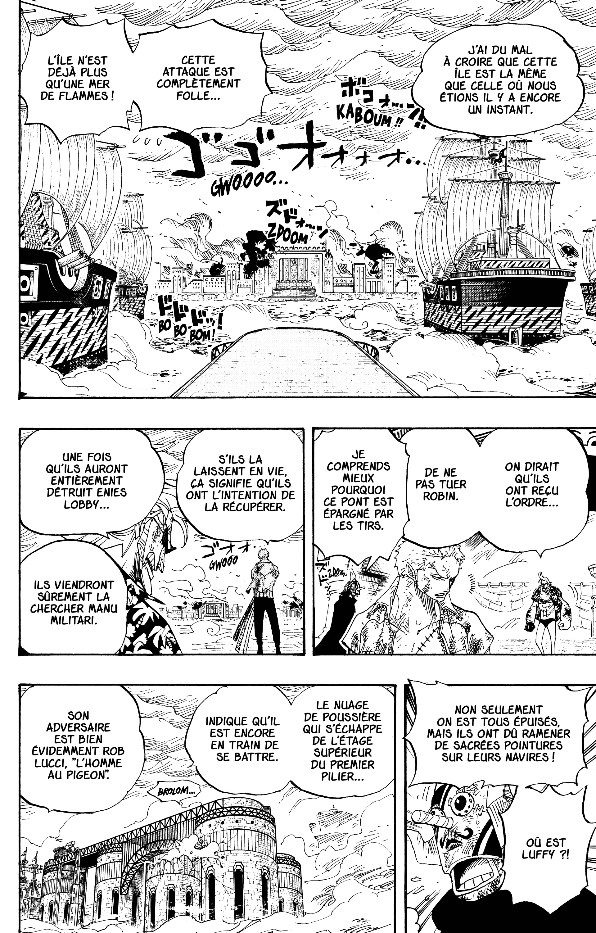 One Piece Chapitre 424 - Page 13