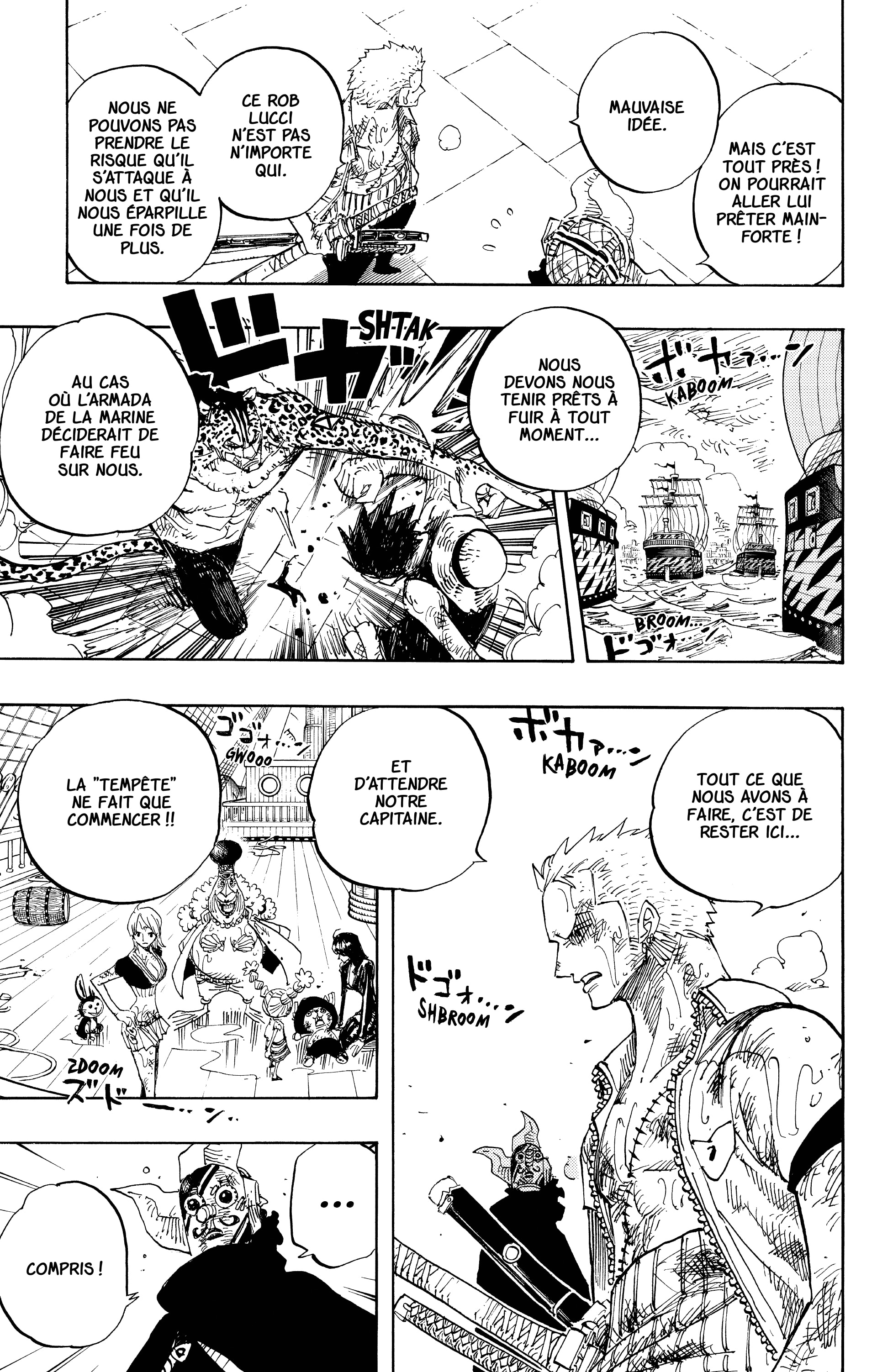 One Piece Chapitre 424 - Page 14