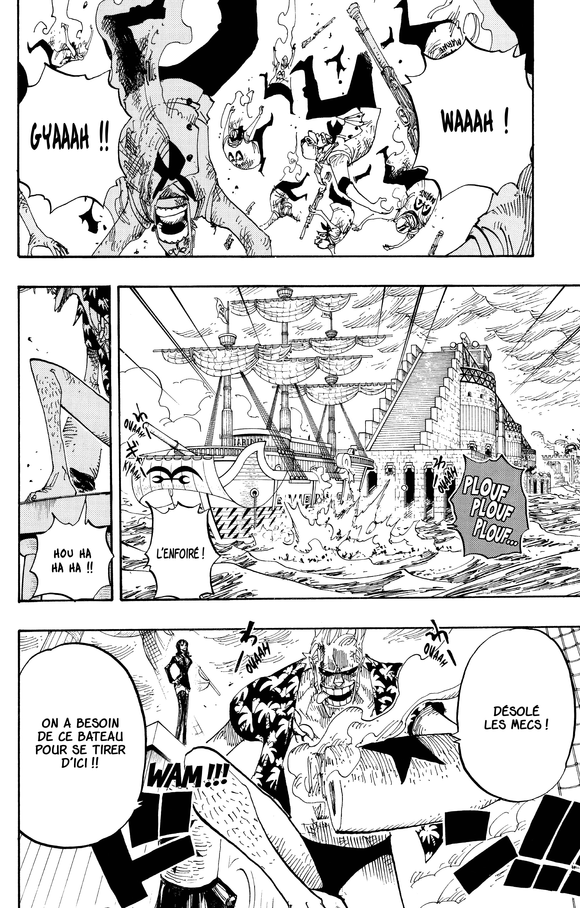 One Piece Chapitre 424 - Page 2