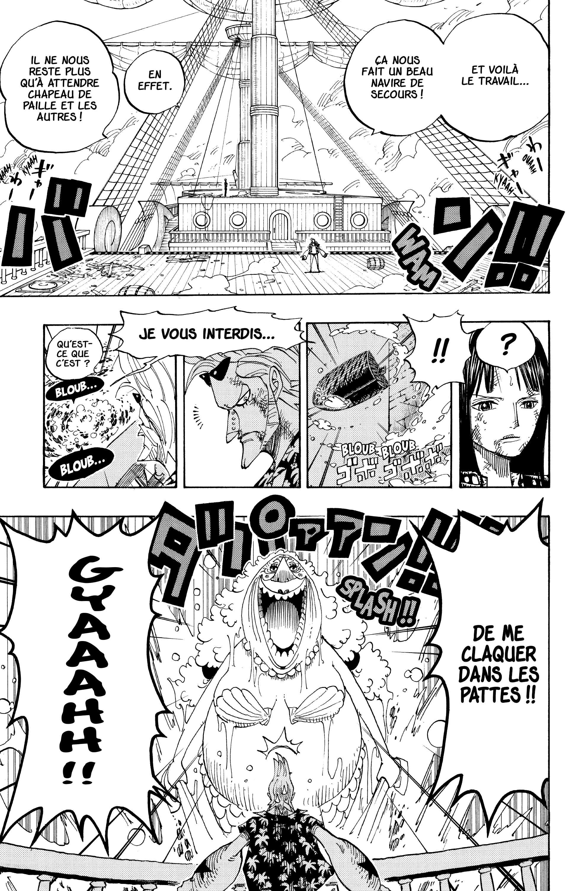 One Piece Chapitre 424 - Page 3