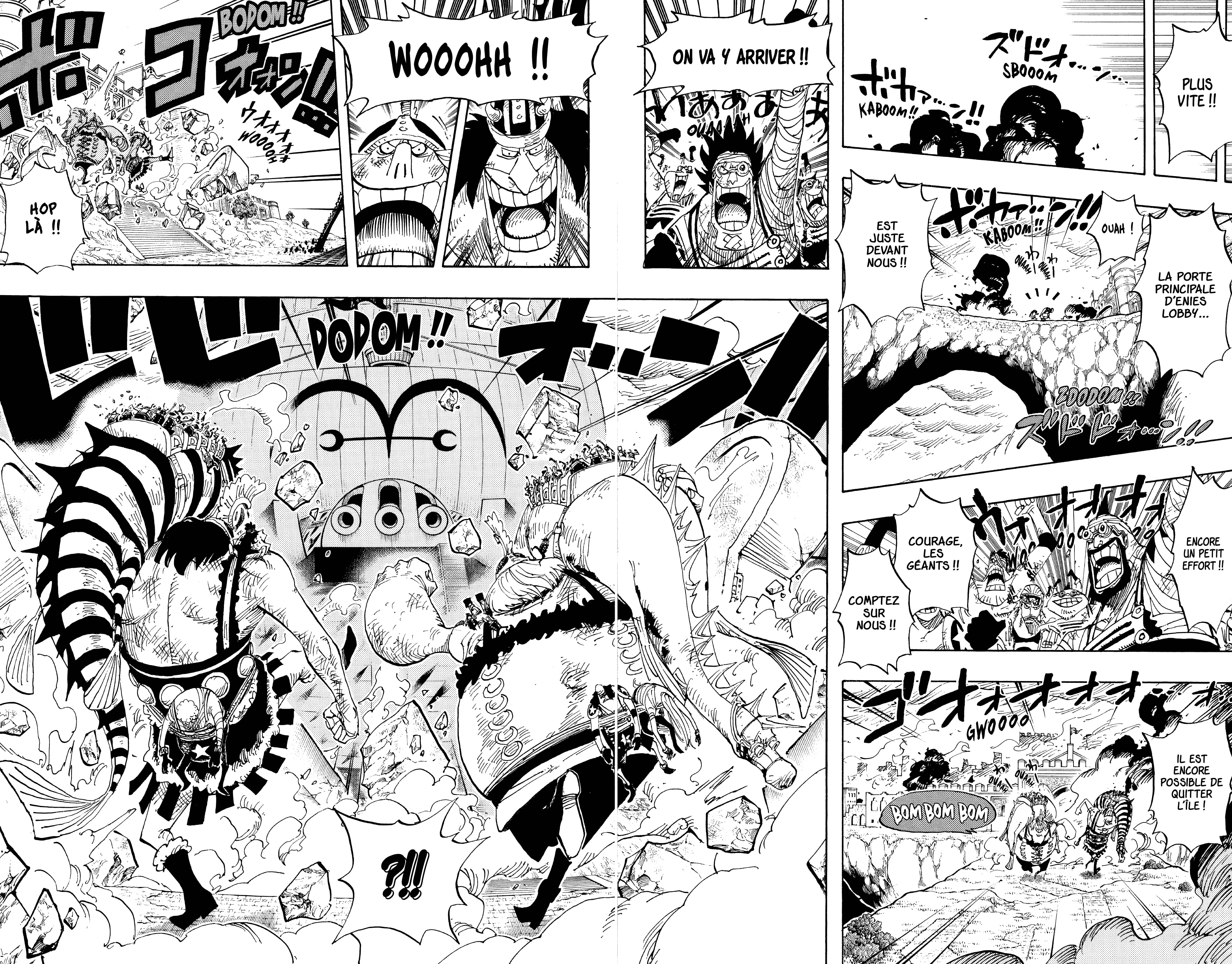 One Piece Chapitre 424 - Page 4