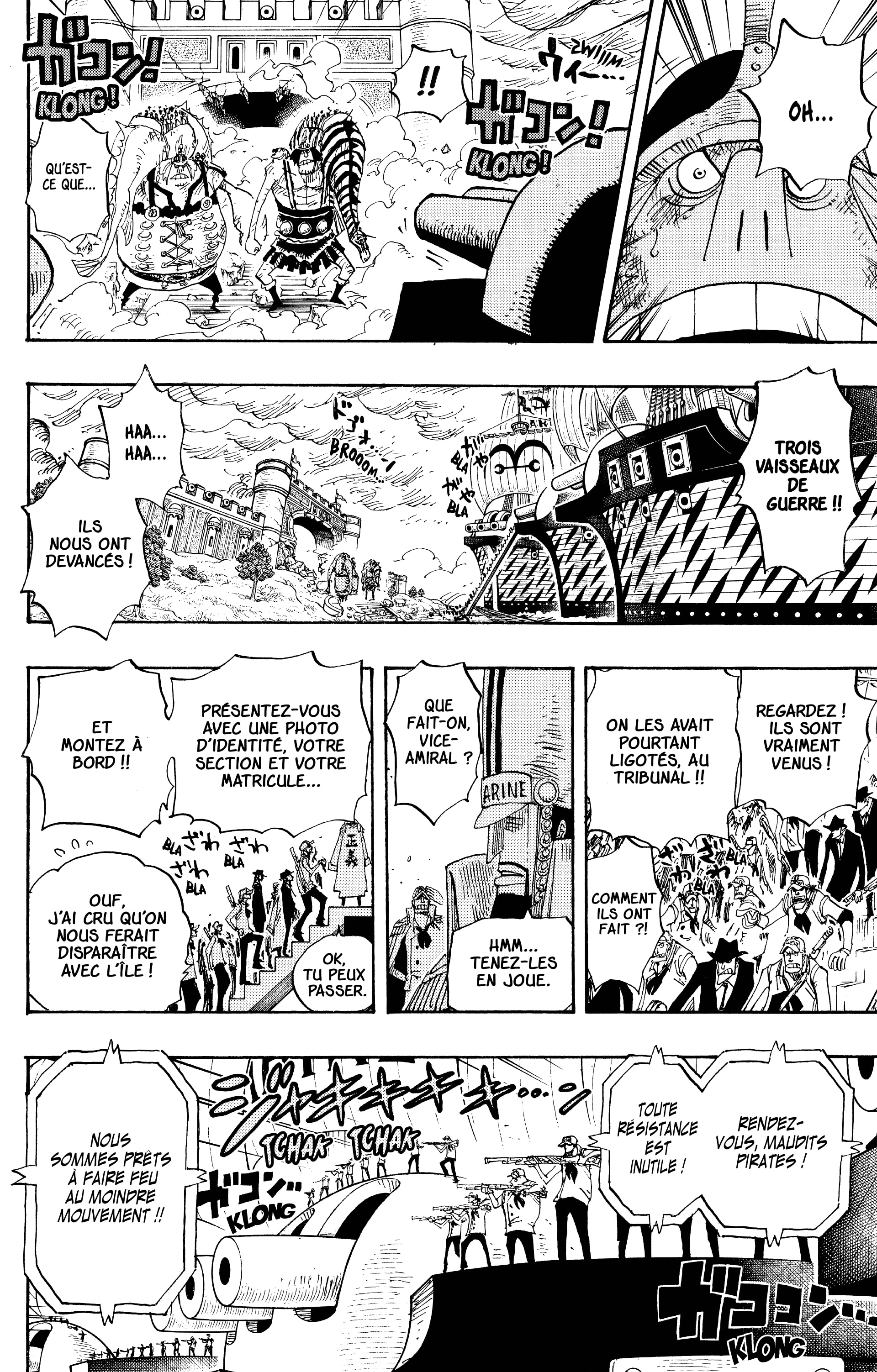 One Piece Chapitre 424 - Page 5