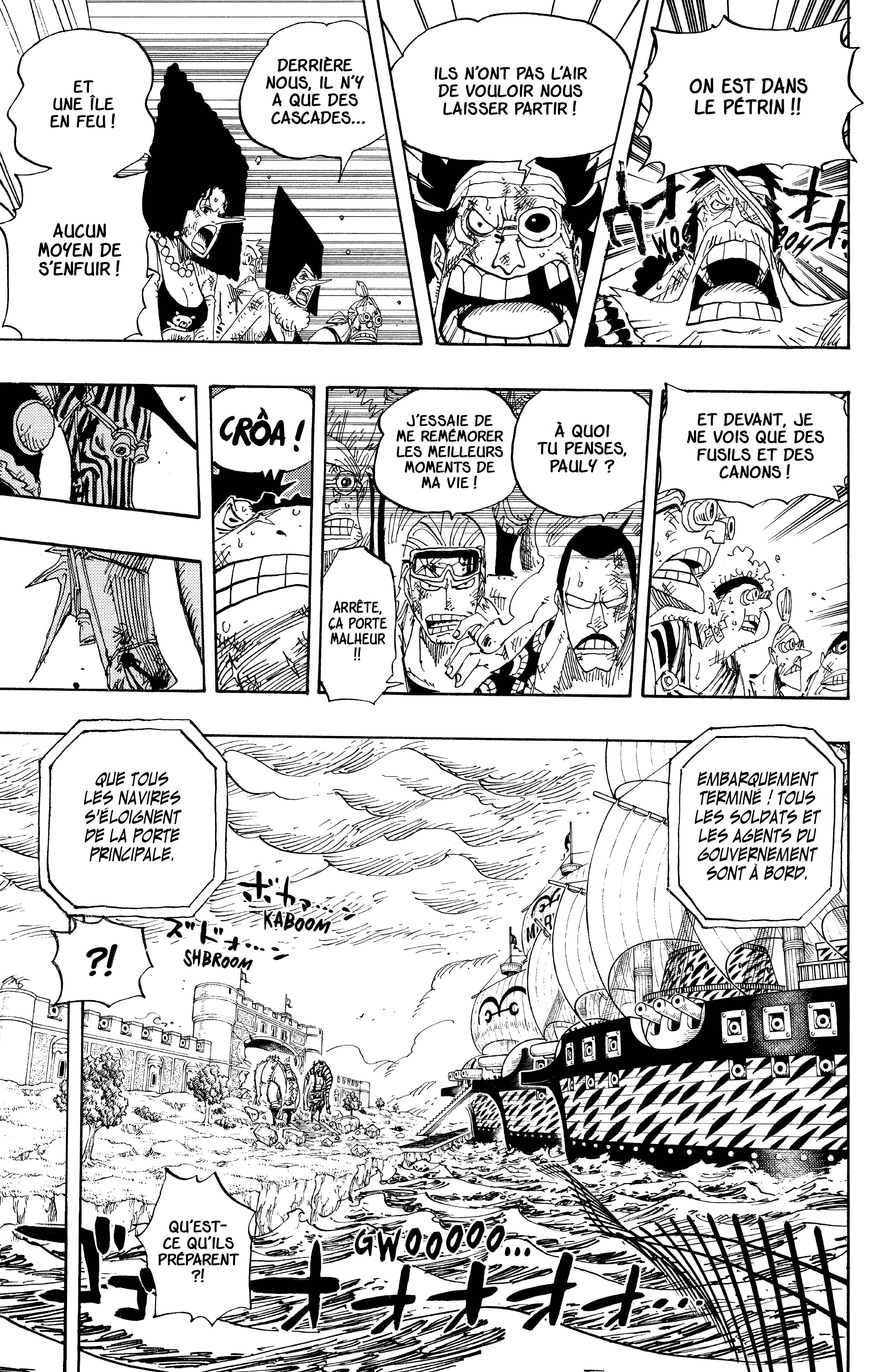 One Piece Chapitre 424 - Page 6