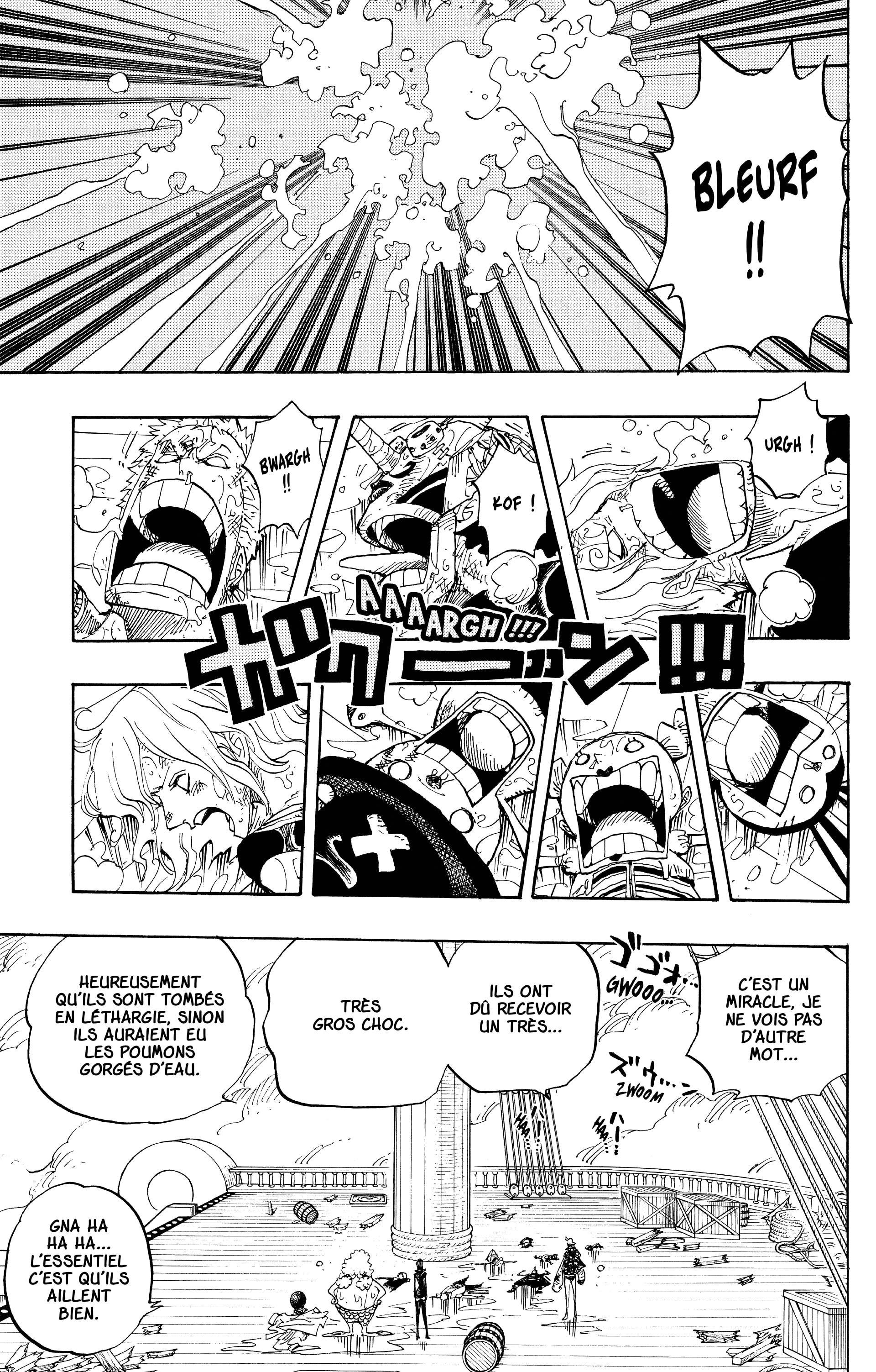 One Piece Chapitre 424 - Page 8