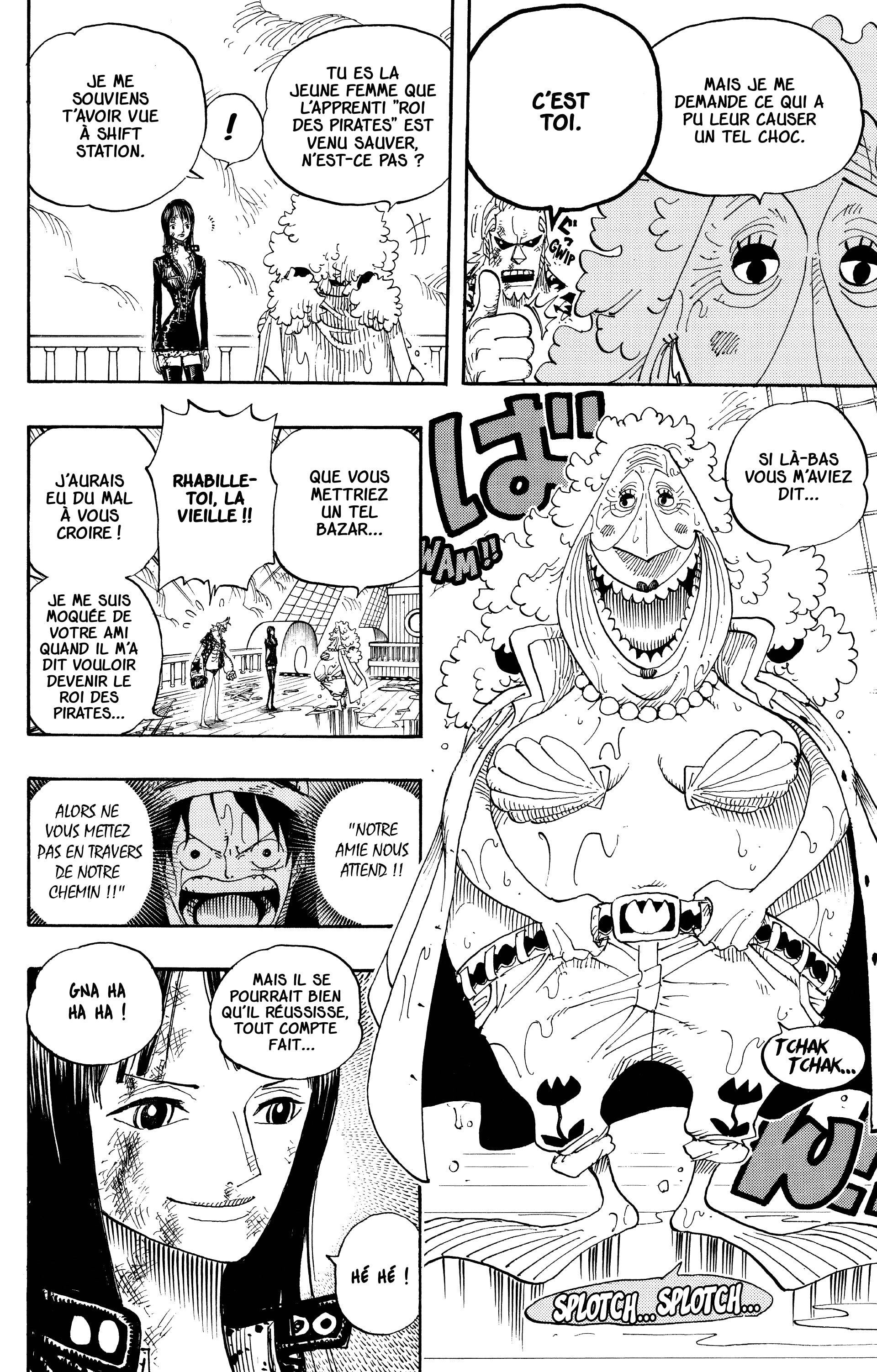 One Piece Chapitre 424 - Page 9