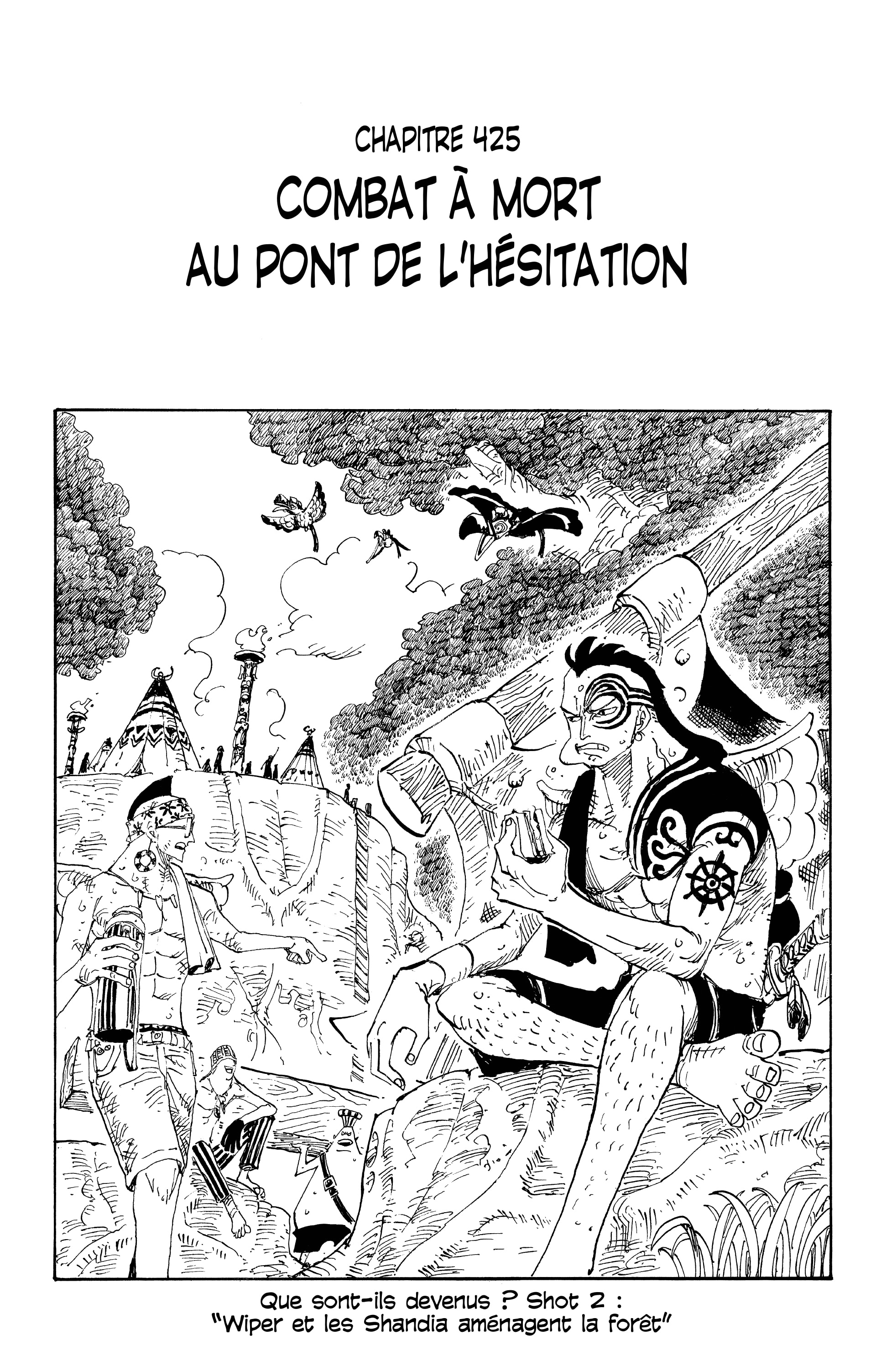 One Piece Chapitre 425 - Page 1