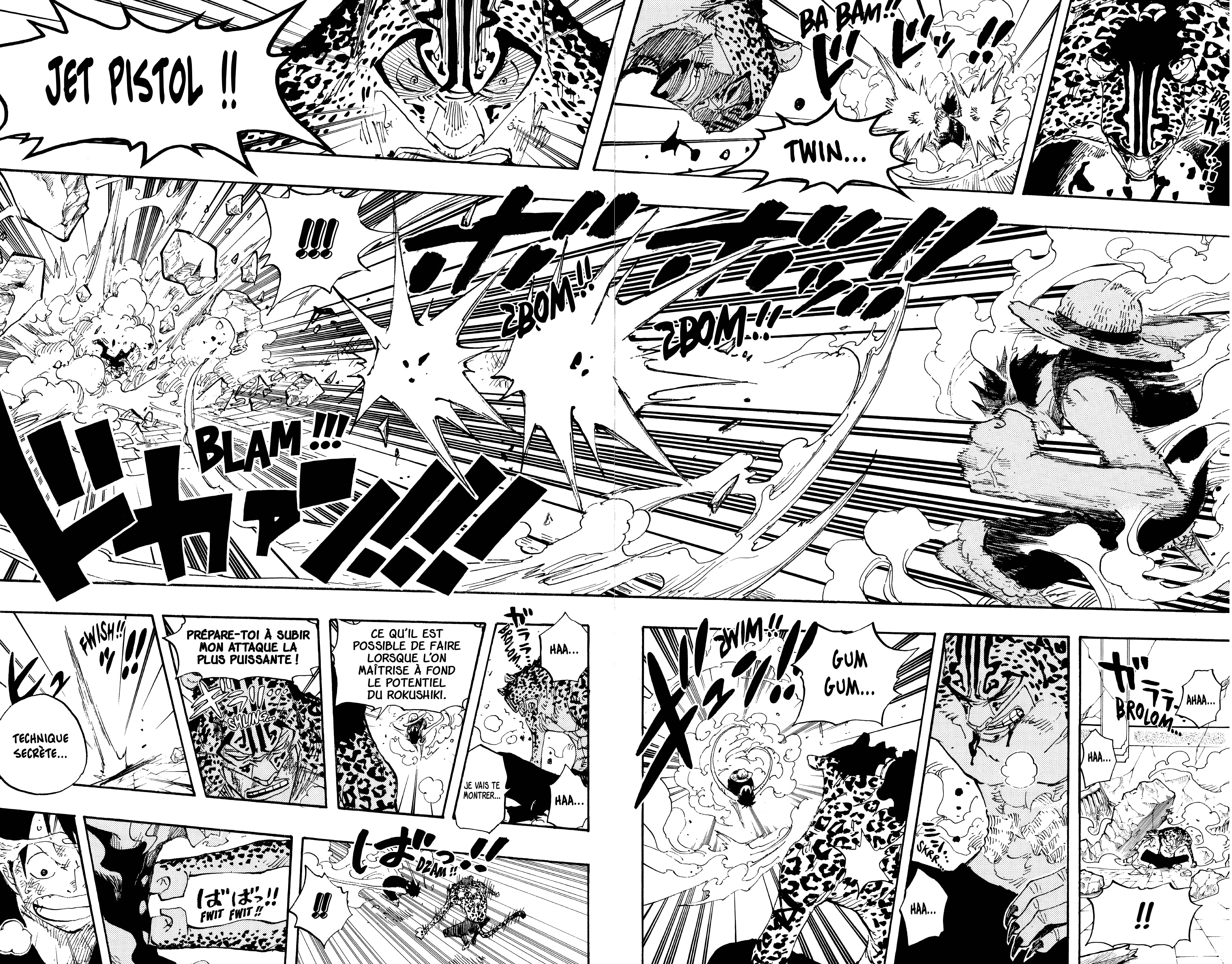 One Piece Chapitre 425 - Page 13