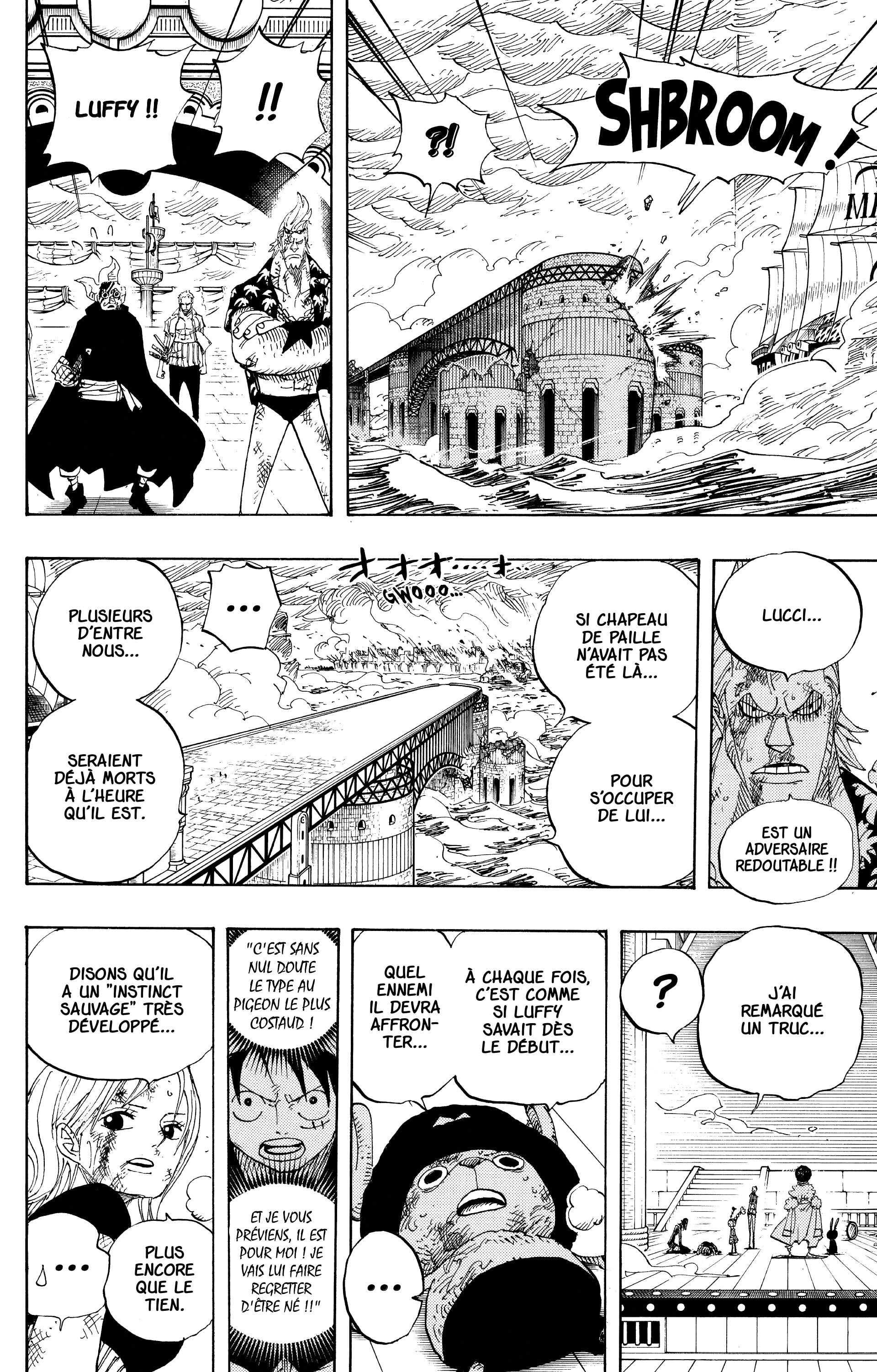 One Piece Chapitre 425 - Page 16