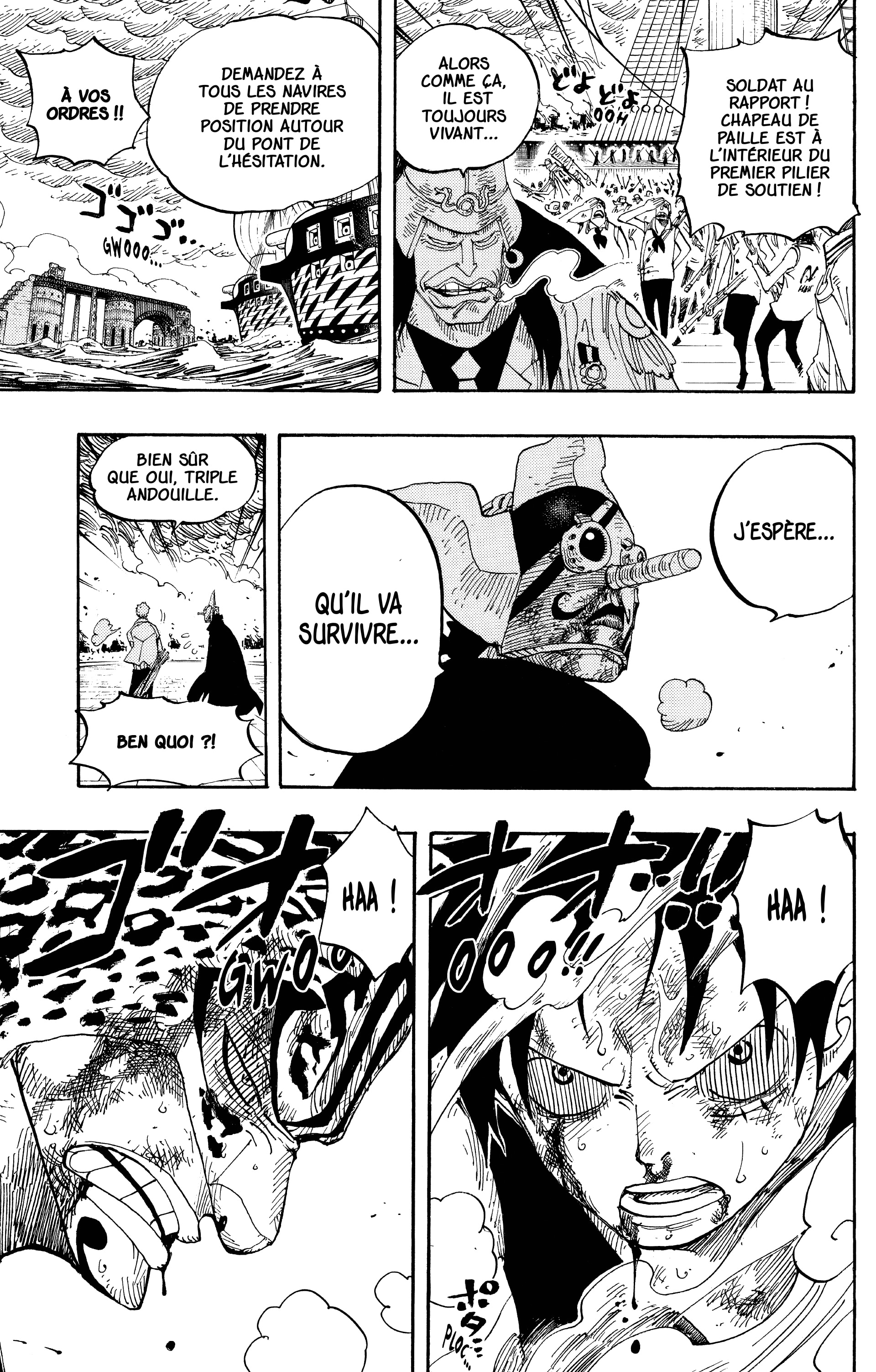 One Piece Chapitre 425 - Page 17