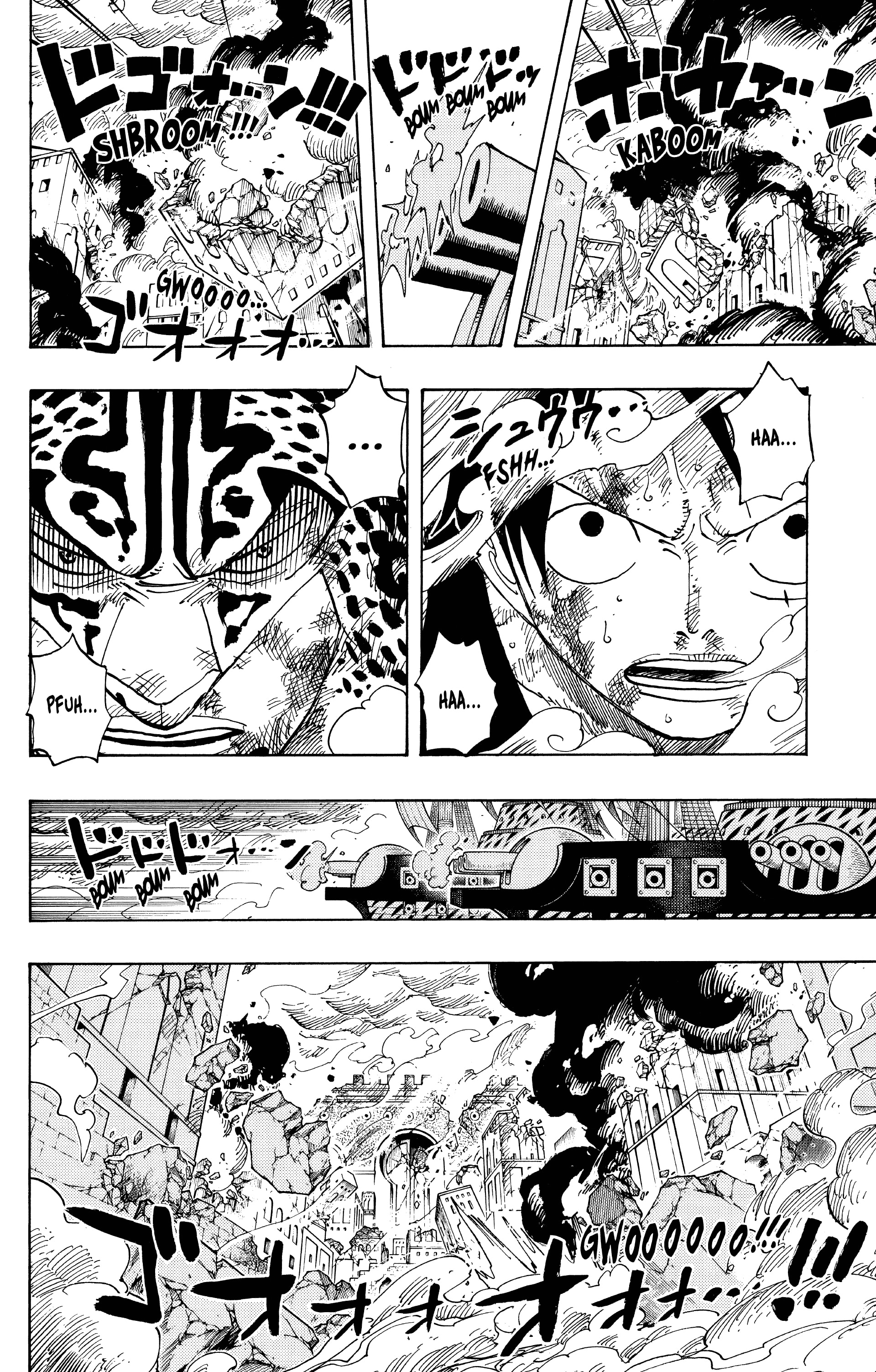 One Piece Chapitre 425 - Page 2