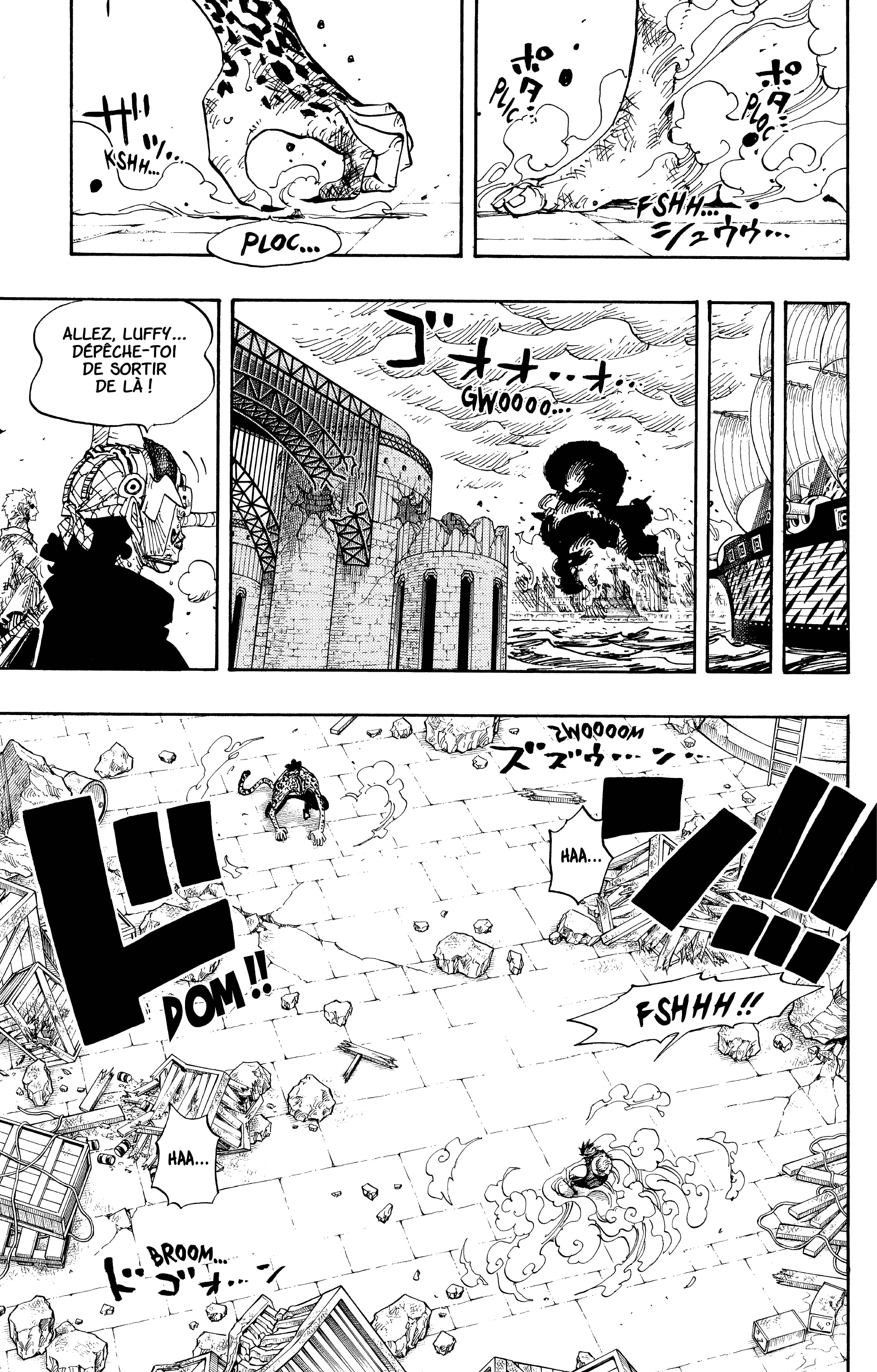 One Piece Chapitre 425 - Page 3