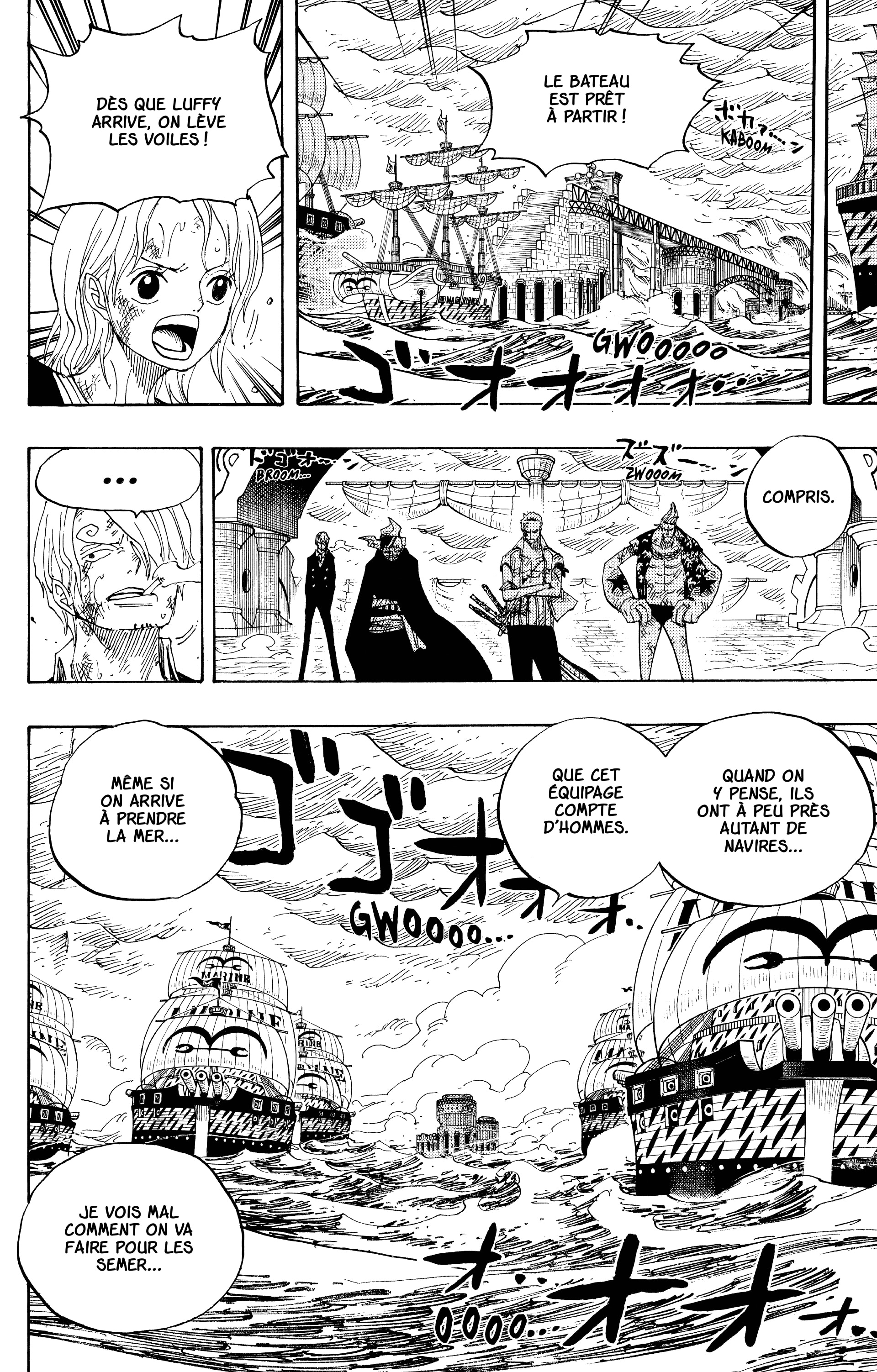 One Piece Chapitre 425 - Page 4