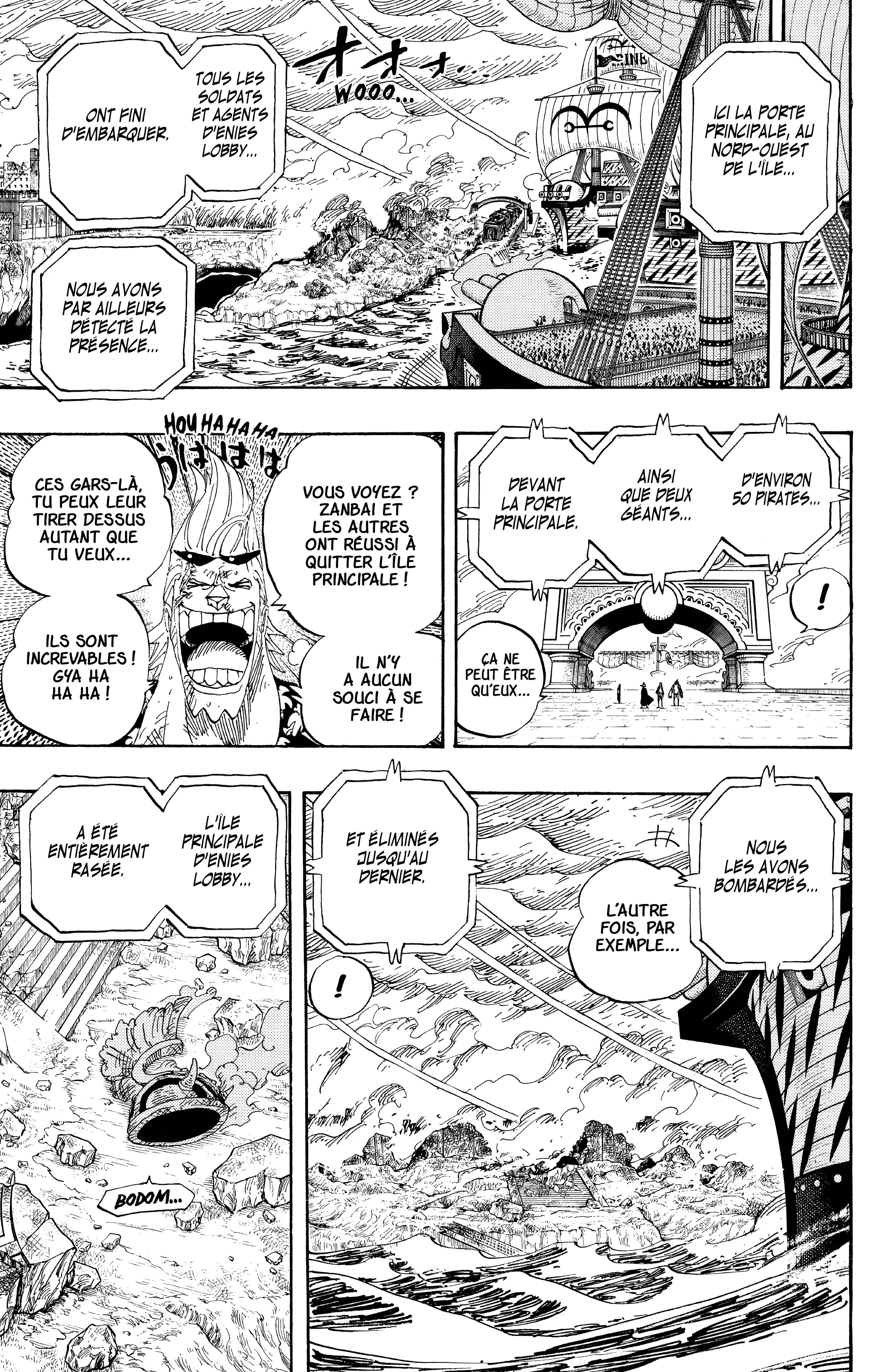 One Piece Chapitre 425 - Page 5