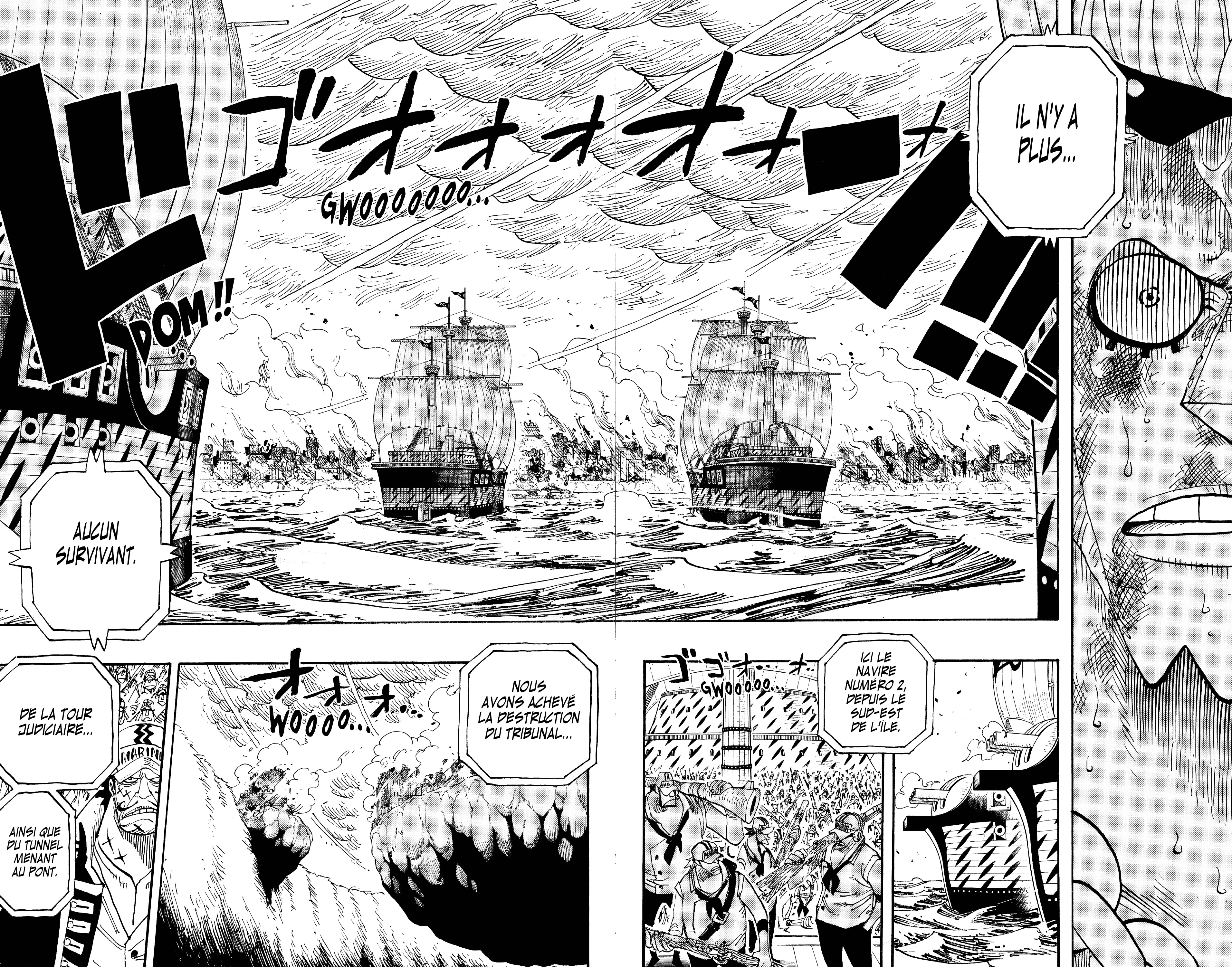 One Piece Chapitre 425 - Page 6