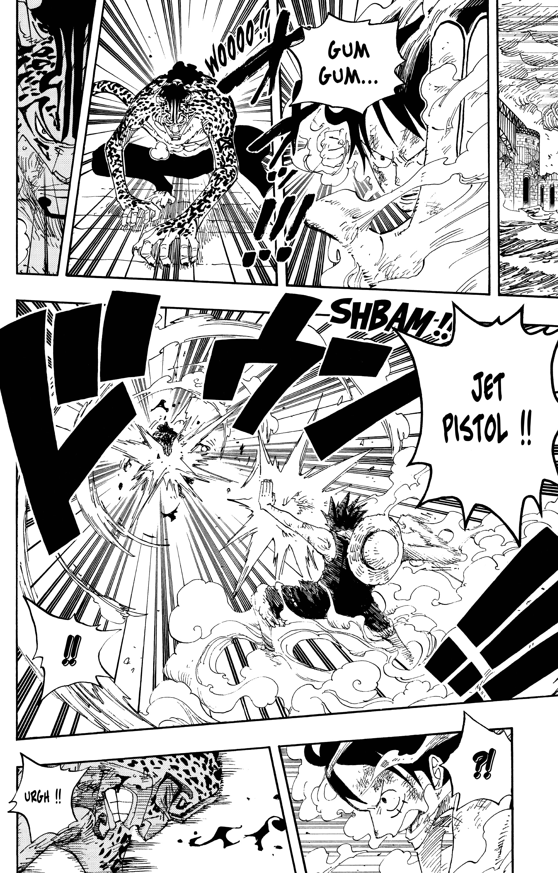 One Piece Chapitre 425 - Page 9