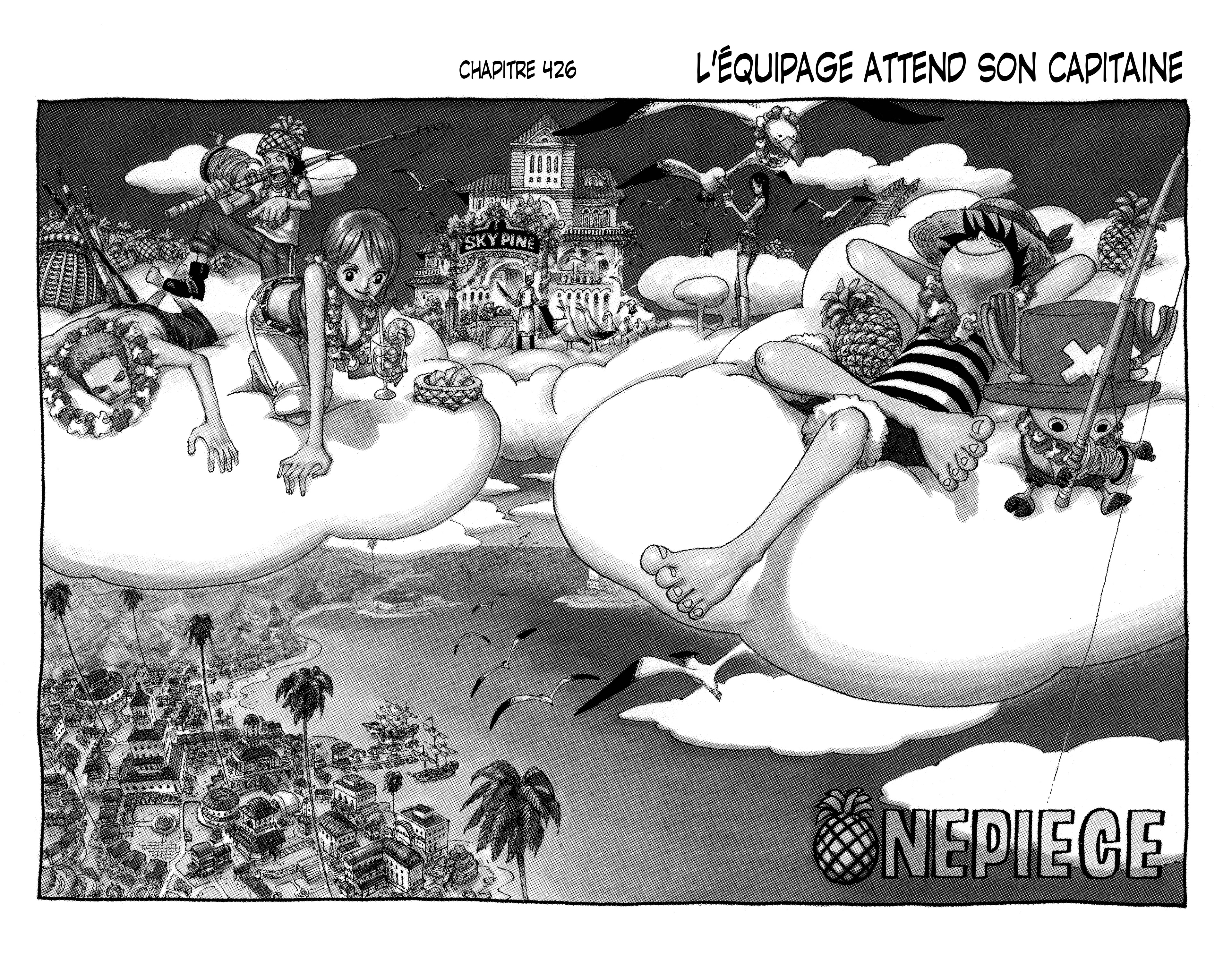 One Piece Chapitre 426 - Page 1